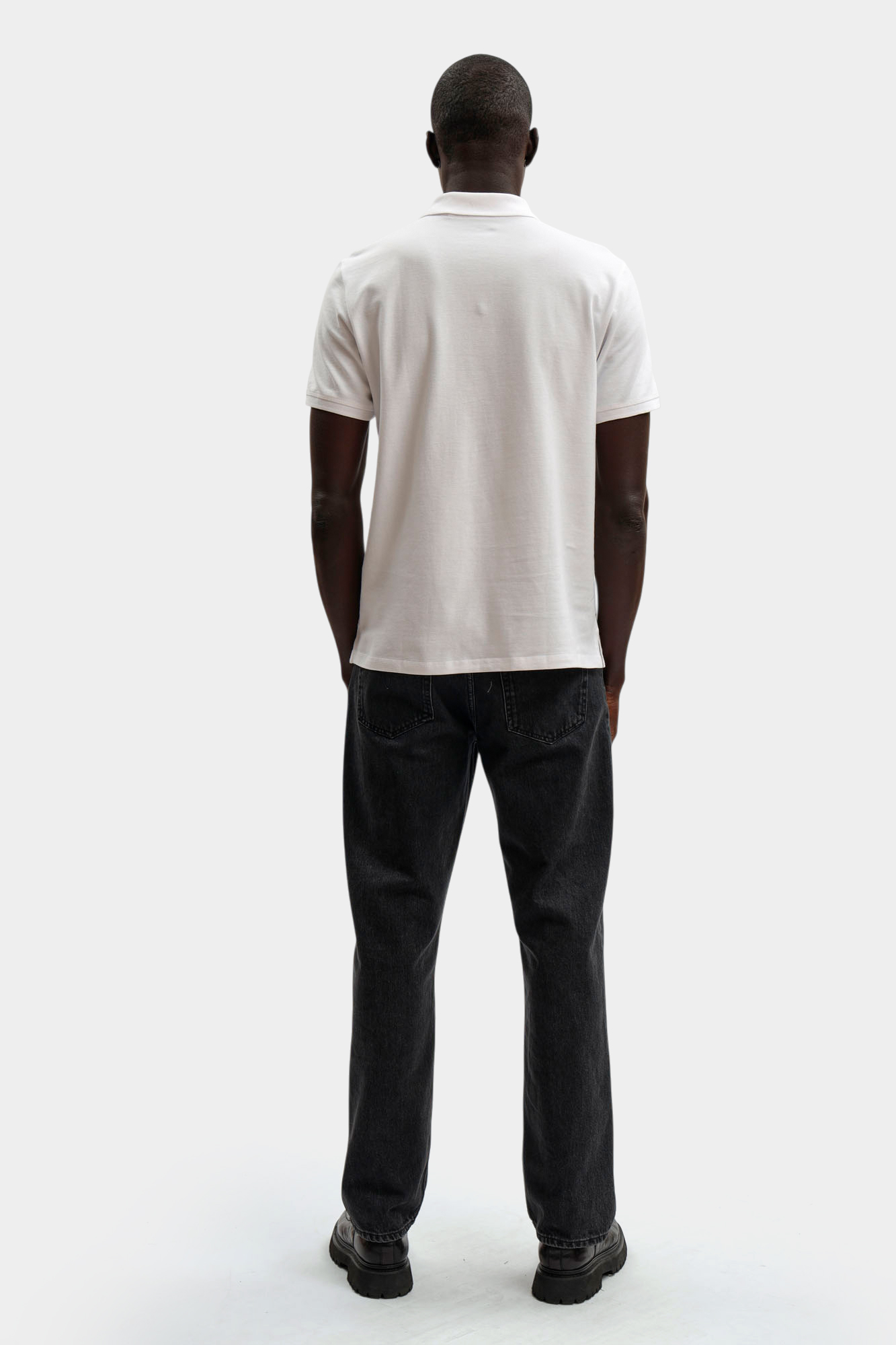 1014694 Поло Mustang Белый