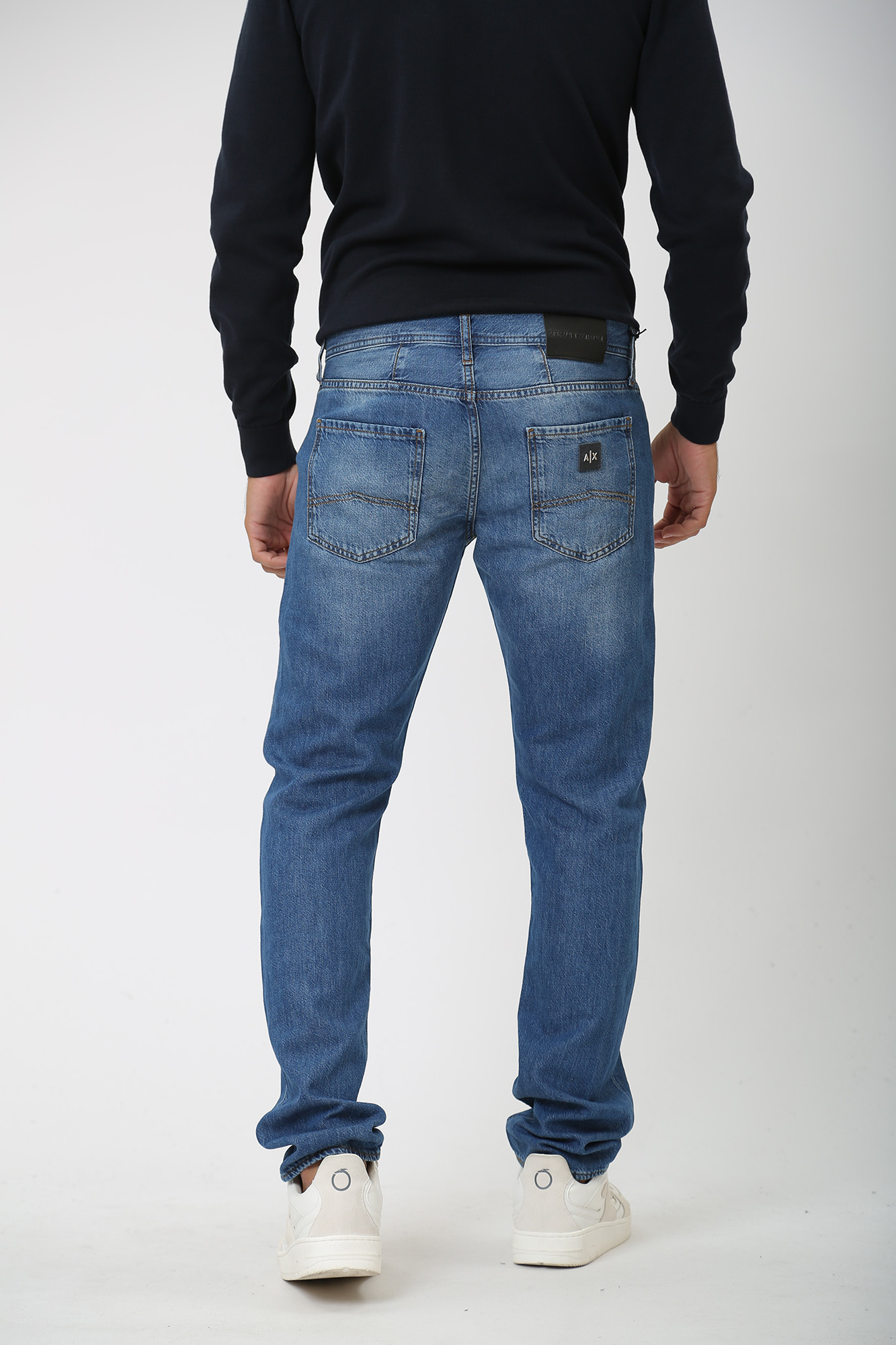 3RZJ13_Z2SSZ Джинсы Armani Exchange Синий