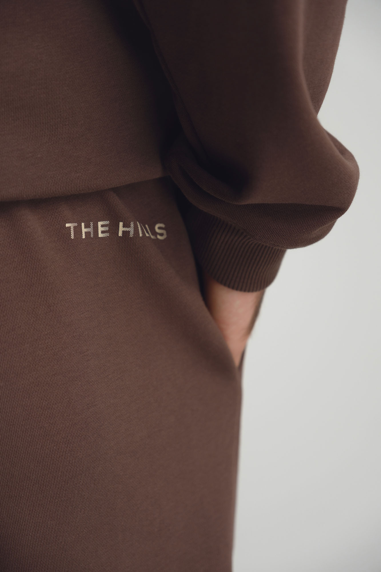 M-252-P-20-0706 Брюки спортивные The Hills Коричневый