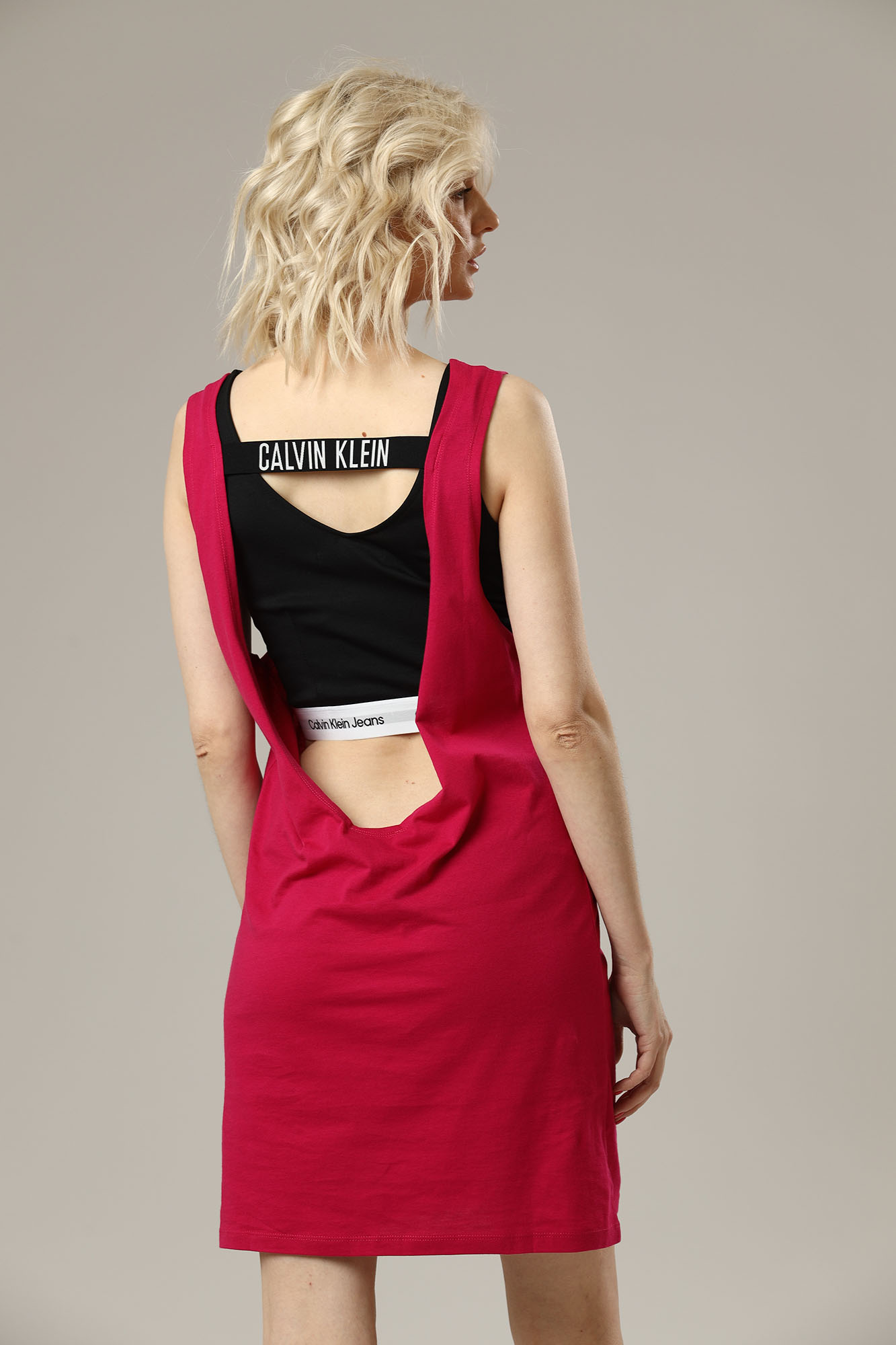 KW0KW01776 платье calvin klein underwear 