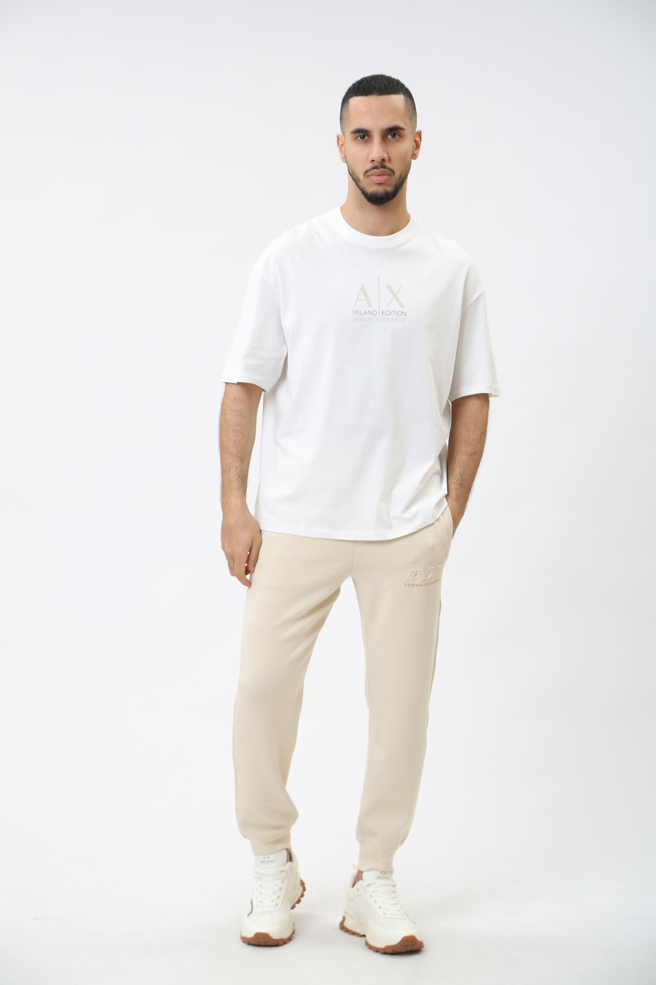 3DZTAB_ZJ3VZ Футболка Armani Exchange Белый