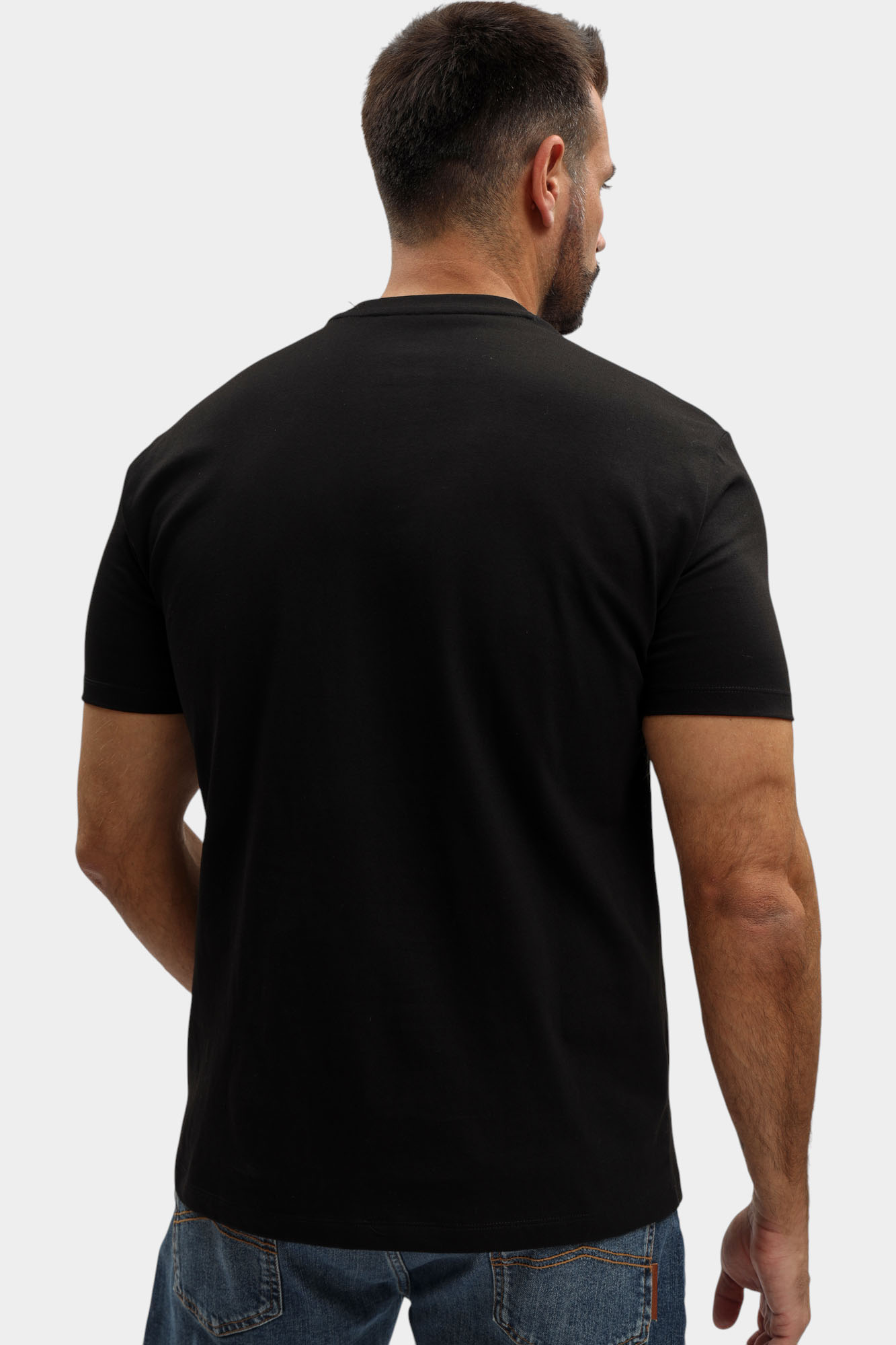 XM001470_AF10362 Футболка Armani Exchange Черный