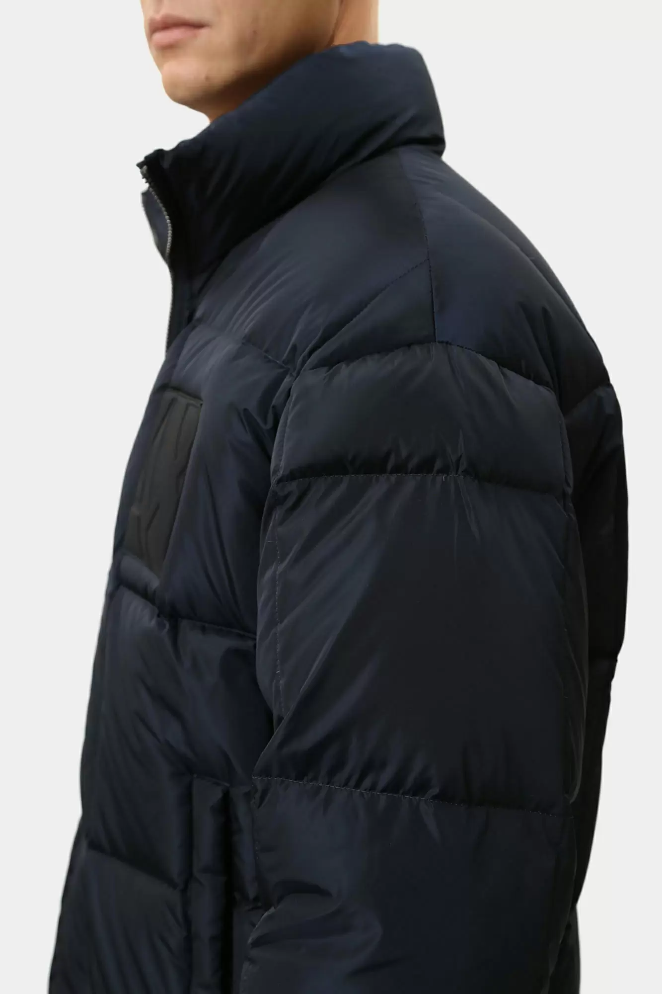 6DZB21_ZN4XZ Куртка пуховая Armani Exchange Синий