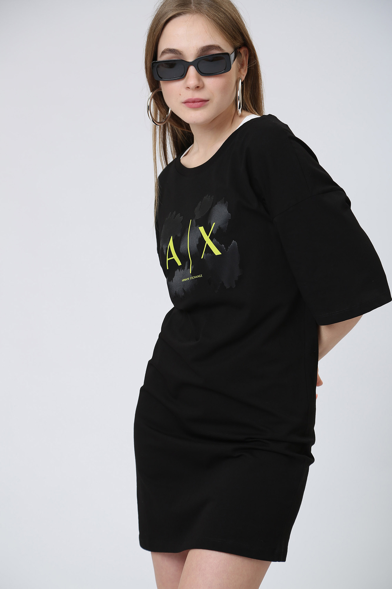 3RYA76_YJG3Z платье armani exchange 