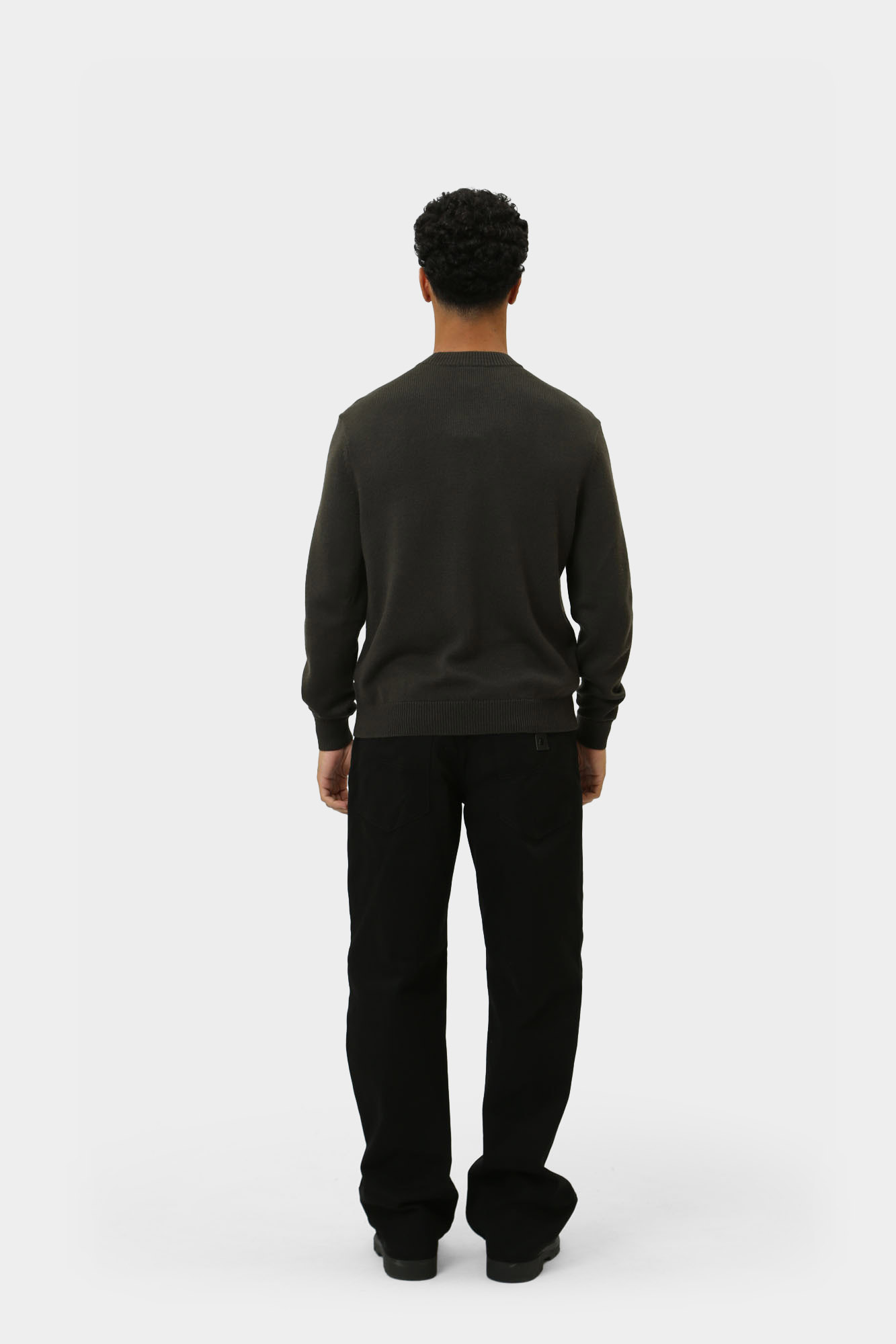 6DZM1F_ZM1LZ Водолазка Armani Exchange Коричневый