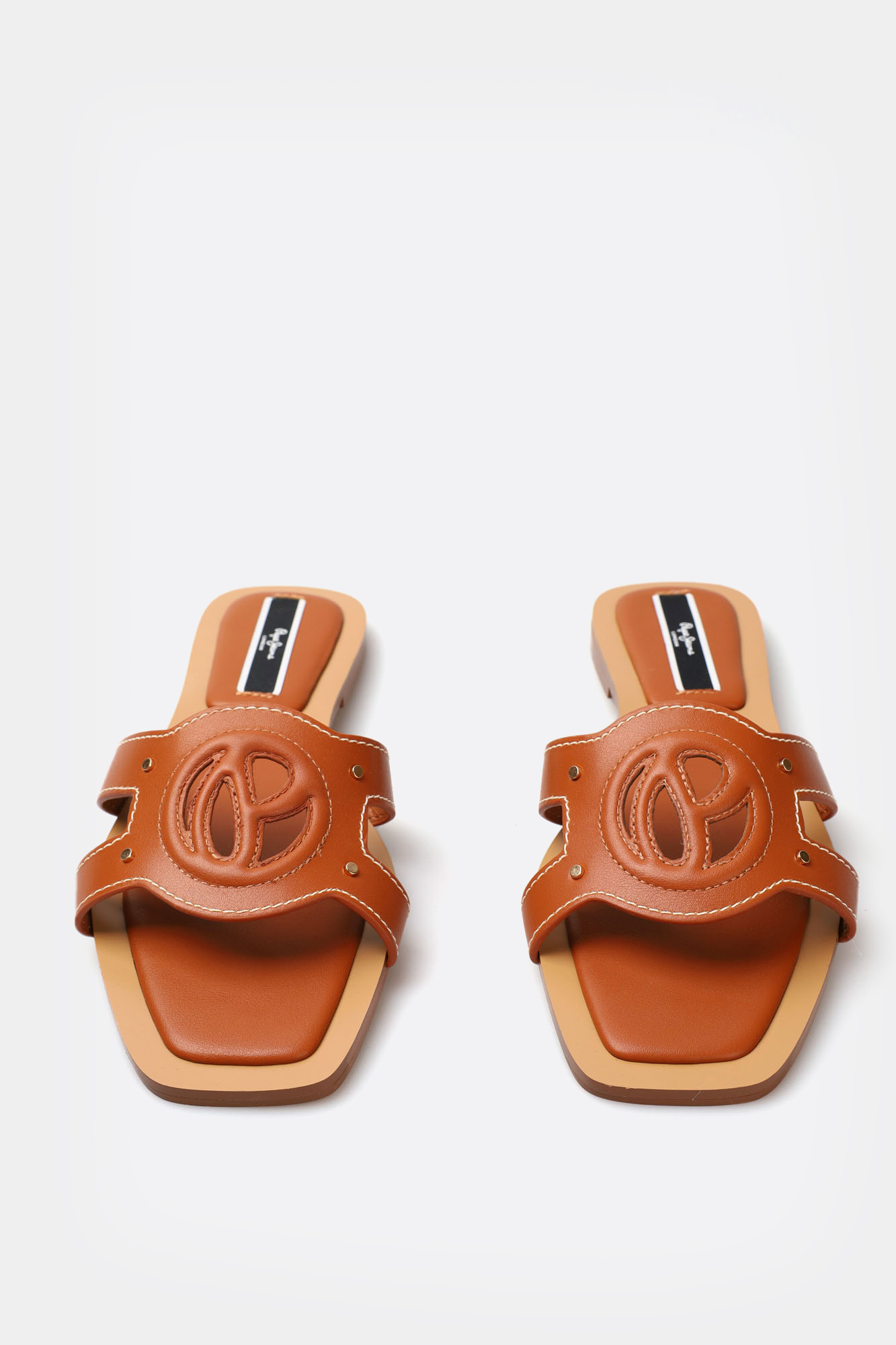 PLS90668 Сабо Pepe Jeans Коричневый