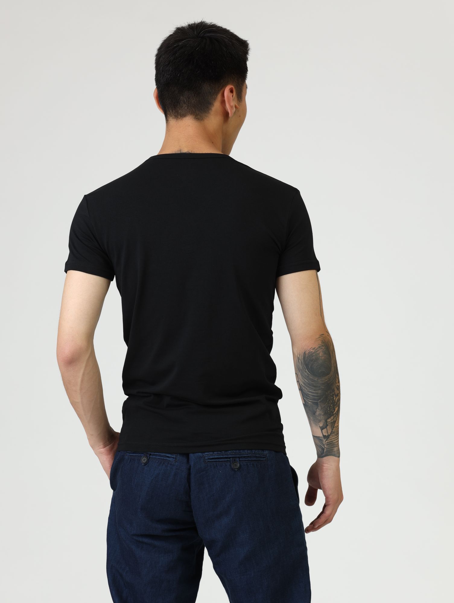 Комплект футболок 2 шт. Armani Exchange Черный