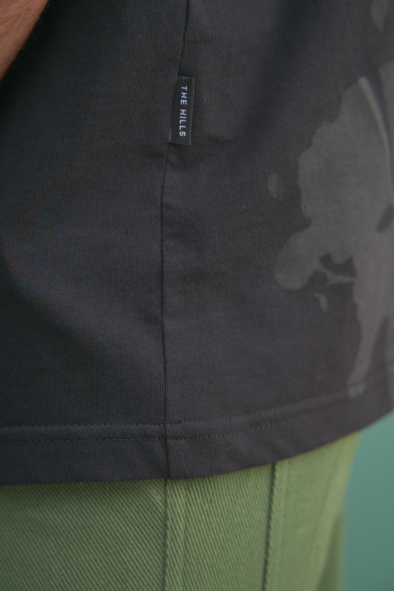 M-232-THT-22-0120 Футболка The Hills Черный