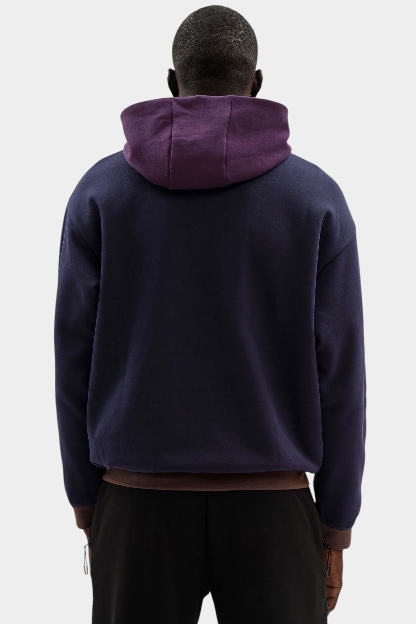 7X000156_AF10377 Худи EA7 Фиолетовый