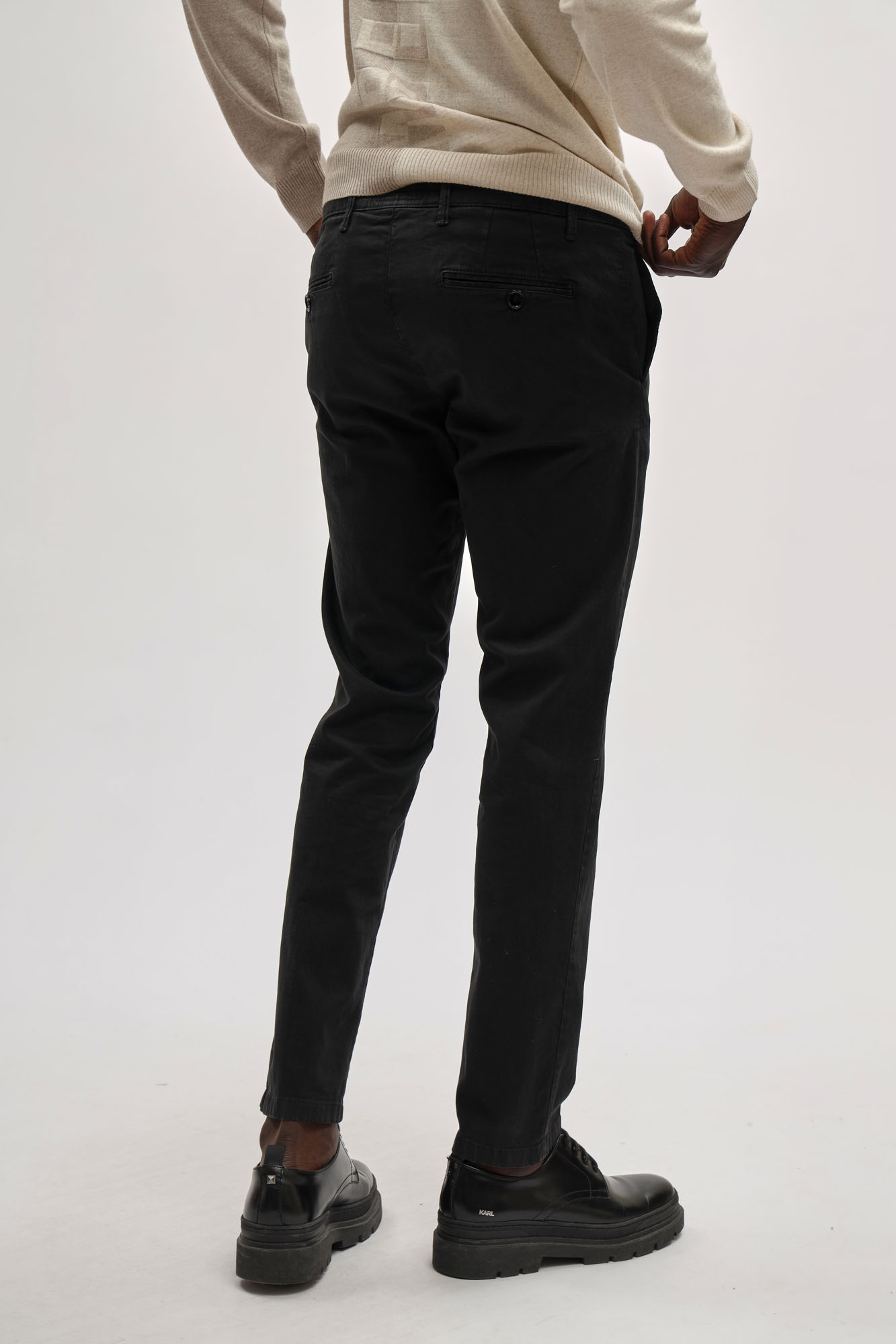 BMP1351 Брюки Bikkembergs Черный