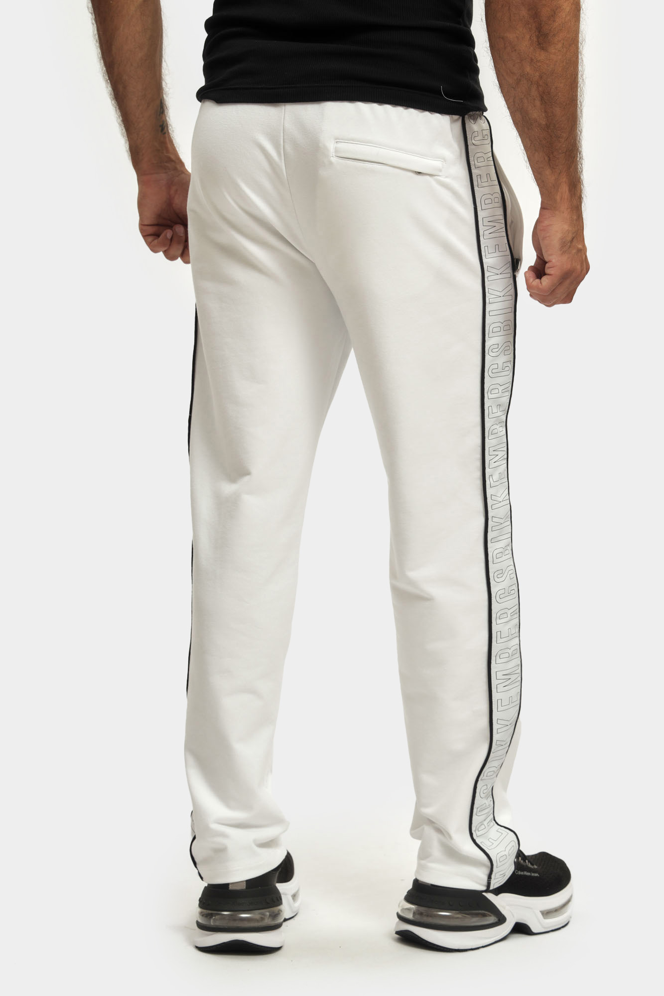 BMF0842 Брюки спортивные Bikkembergs Белый