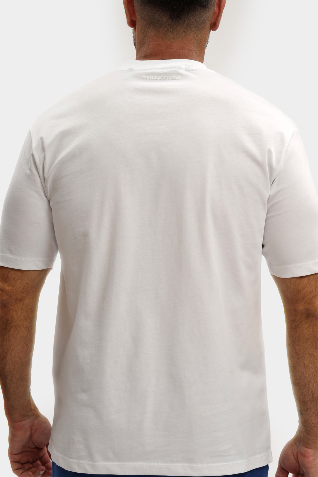 553225_755144 Футболка Karl Lagerfeld Белый