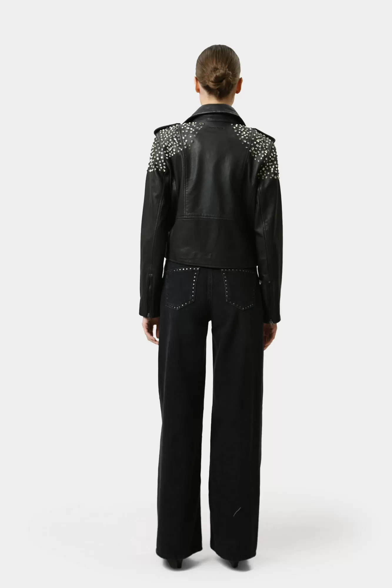 PL204889 брюки джинсовые pepe jeans 