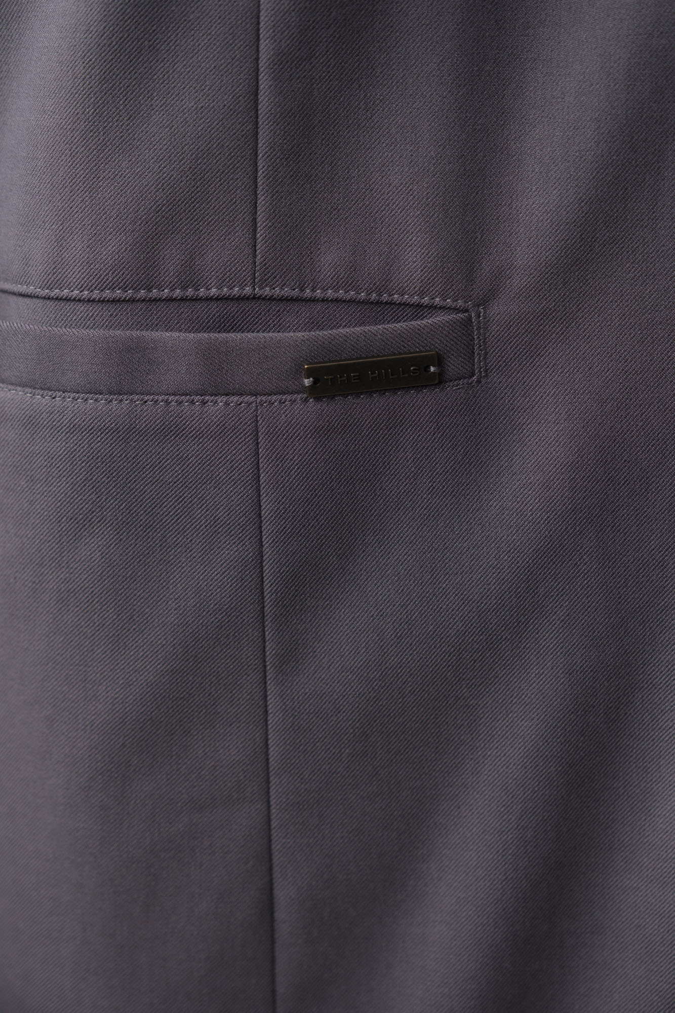 M-251-TH-56-0103 Пиджак The Hills Серый