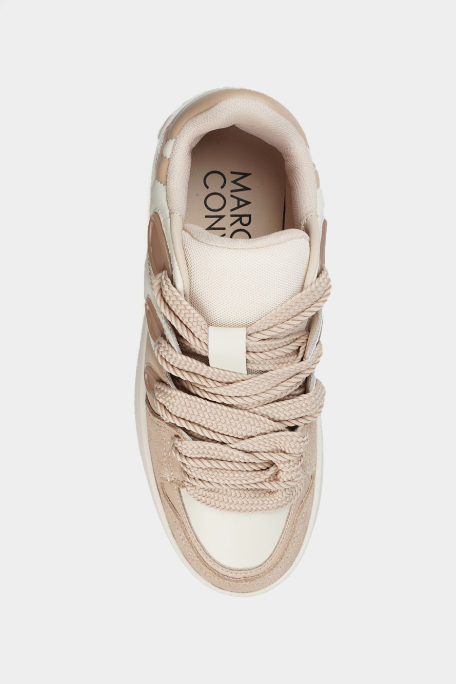 W3417-JY-2427 Кеды Marc Cony Бежевый