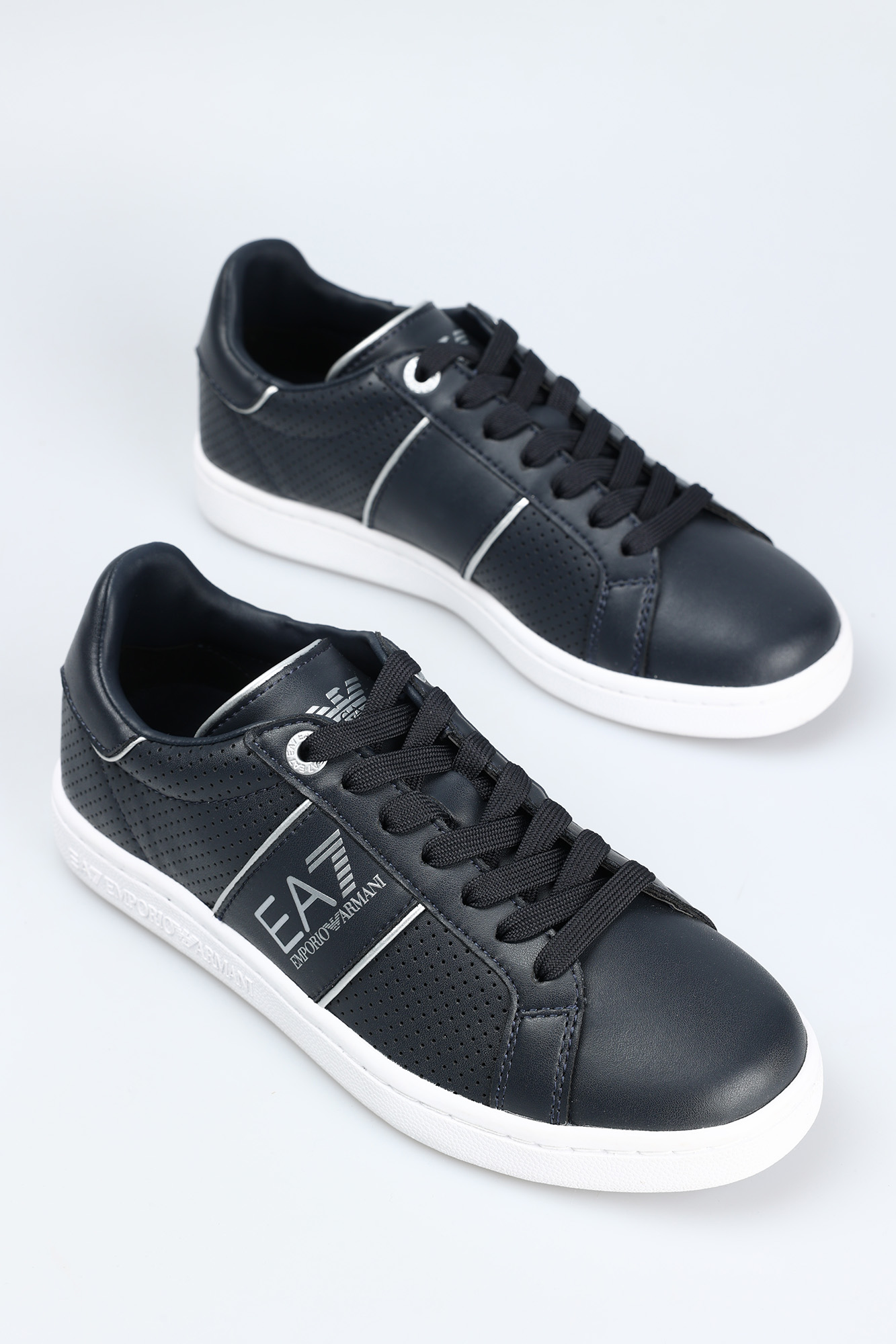 X8X102_XK258 Кеды EA7 Синий