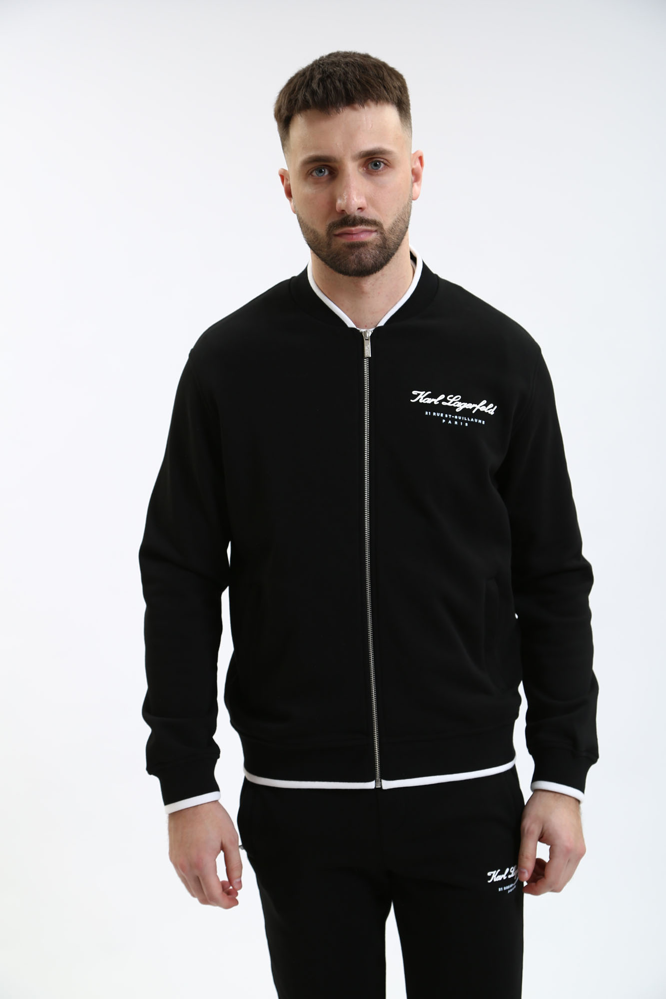 541900_705410 Толстовка Karl Lagerfeld Черный