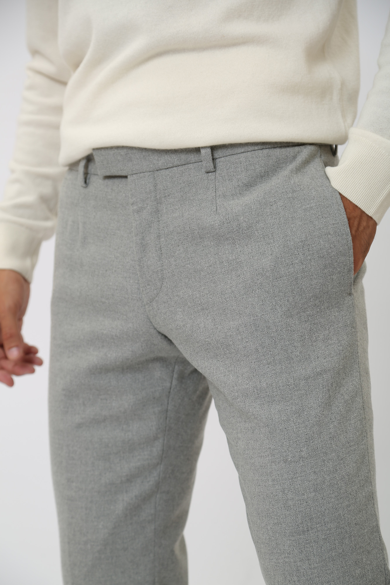 30040662_10016469 Брюки Strellson Серый