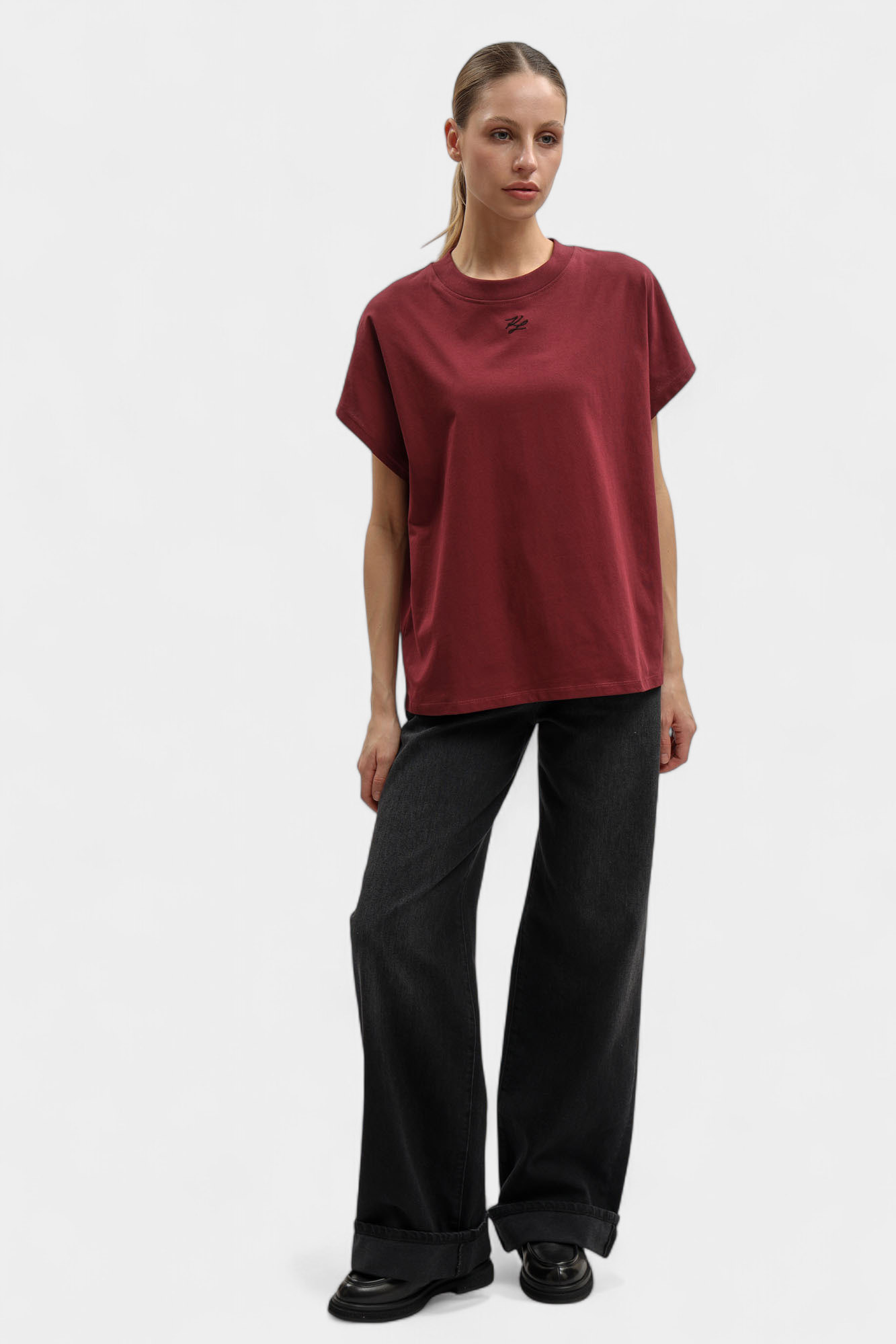 A4W17039 футболка karl lagerfeld 