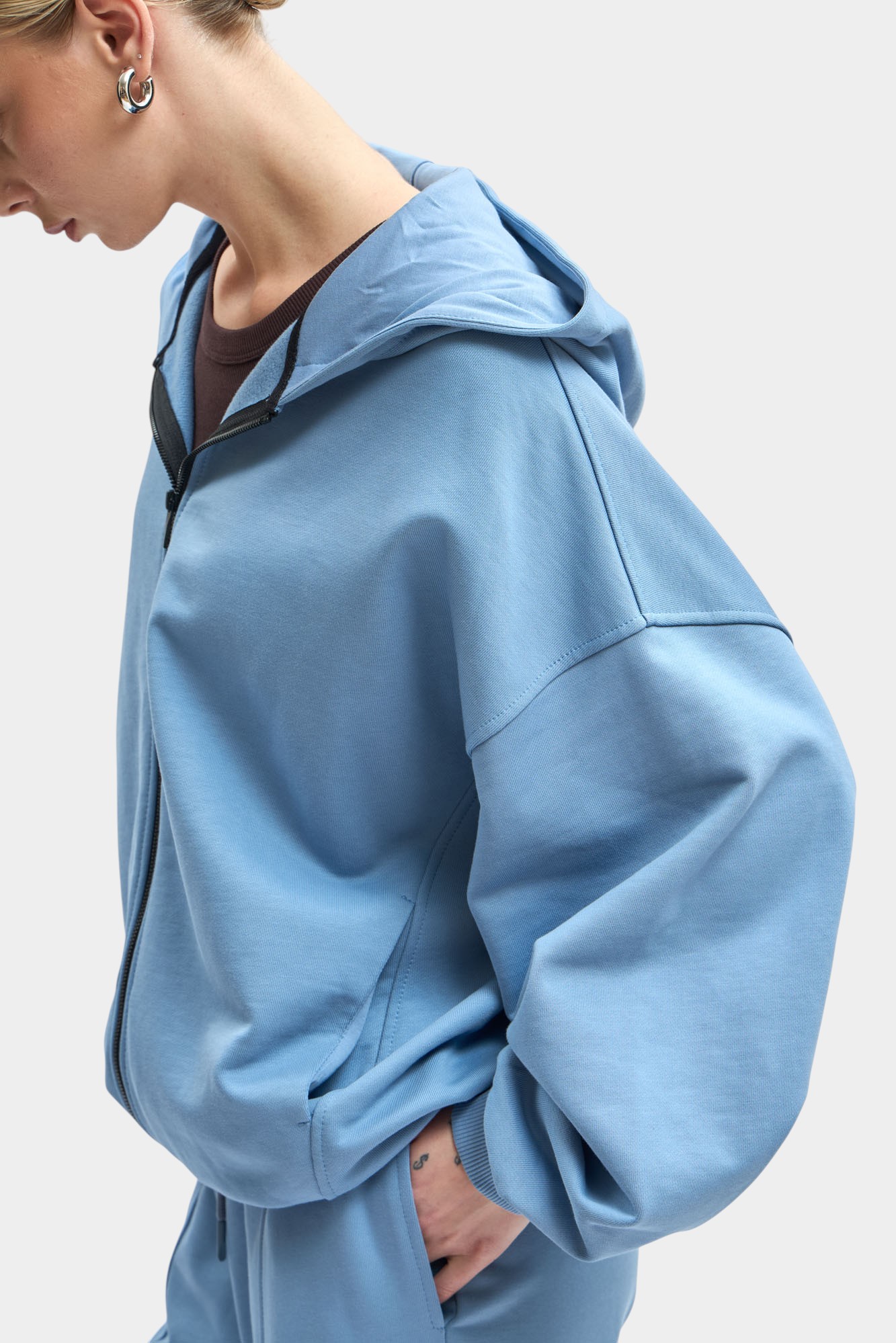 Толстовка The Hills Голубой