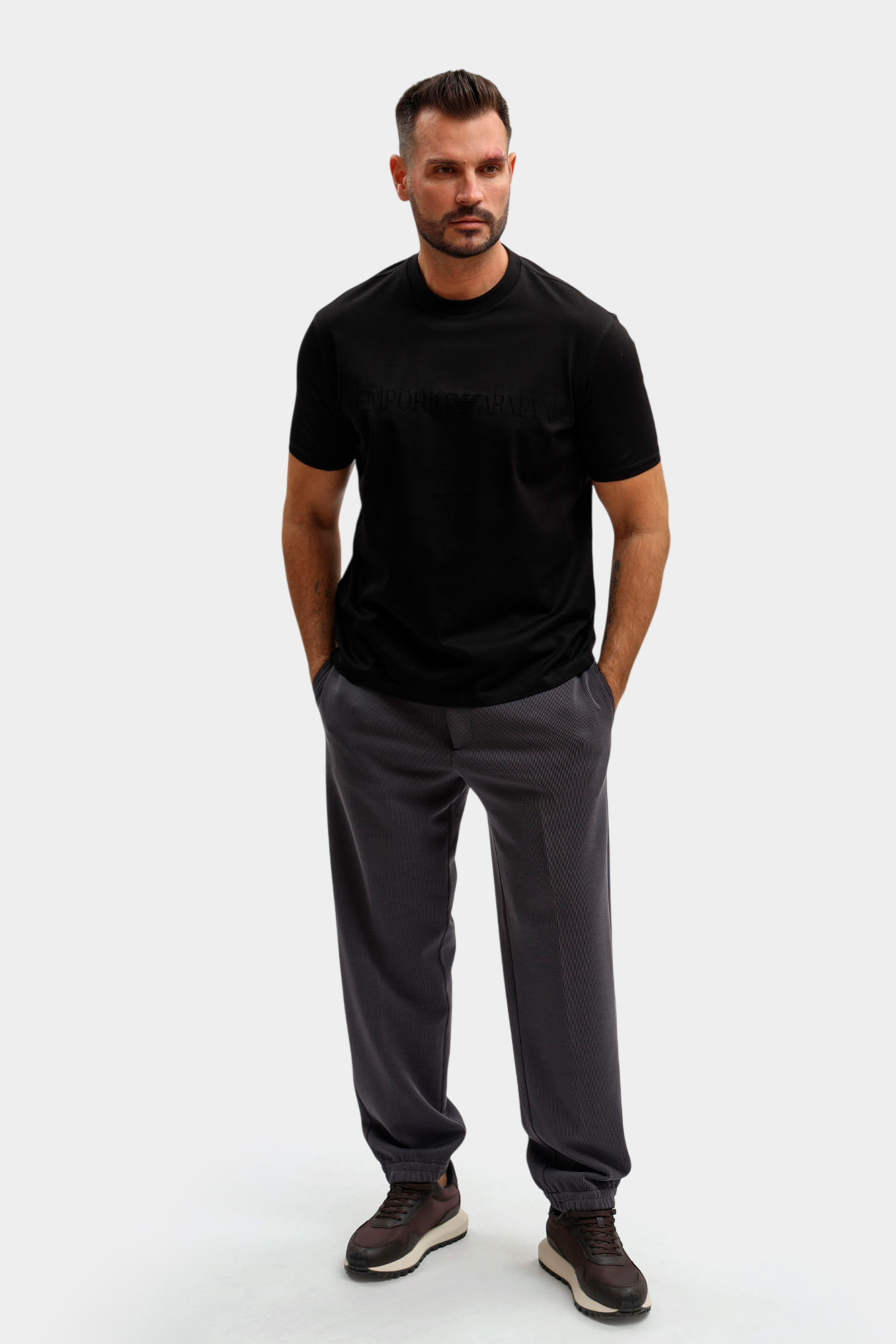 EM004593_AF10762 Футболка Emporio Armani Черный