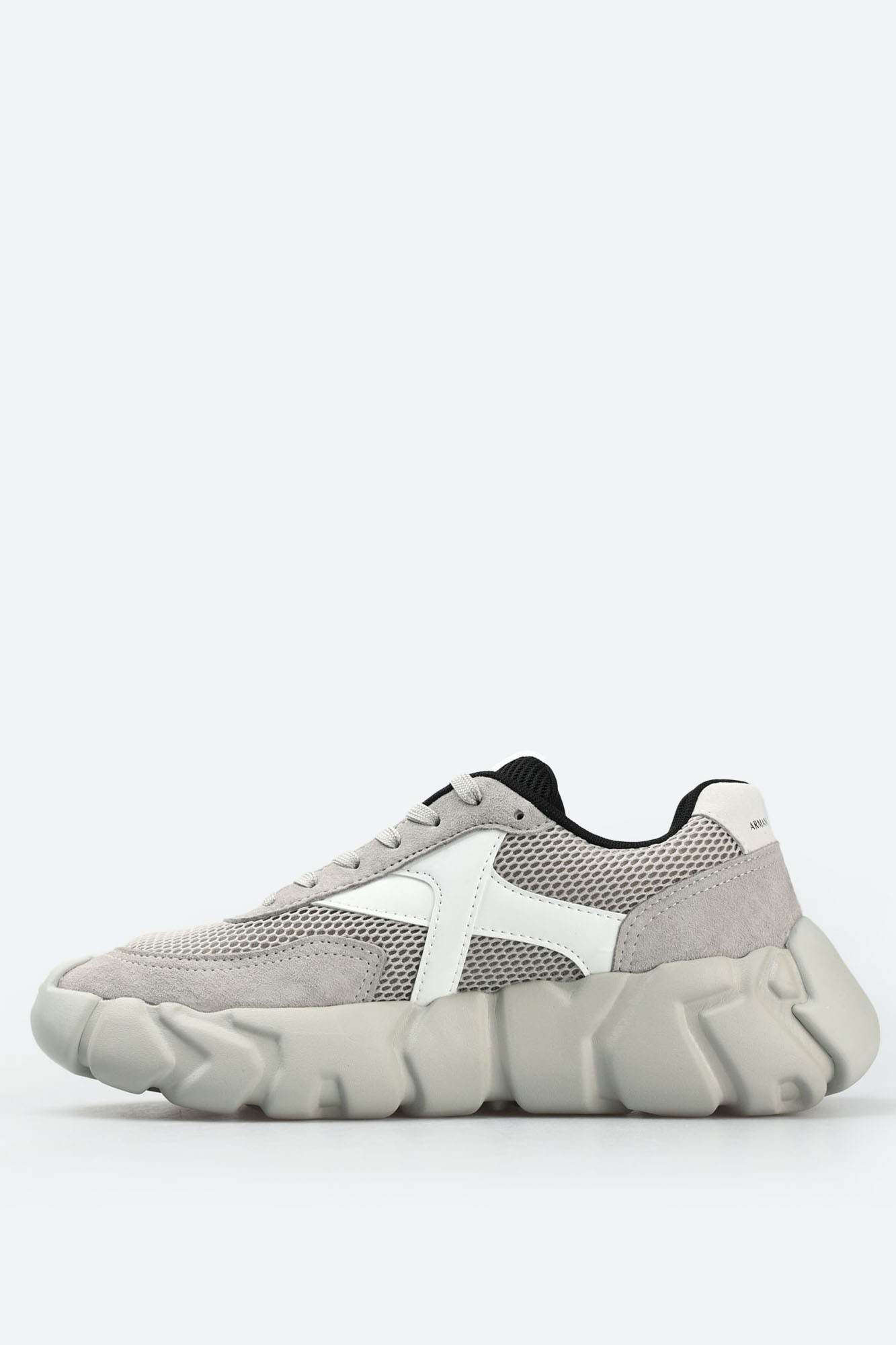 XUX211_XV816 Кроссовки Armani Exchange Серый