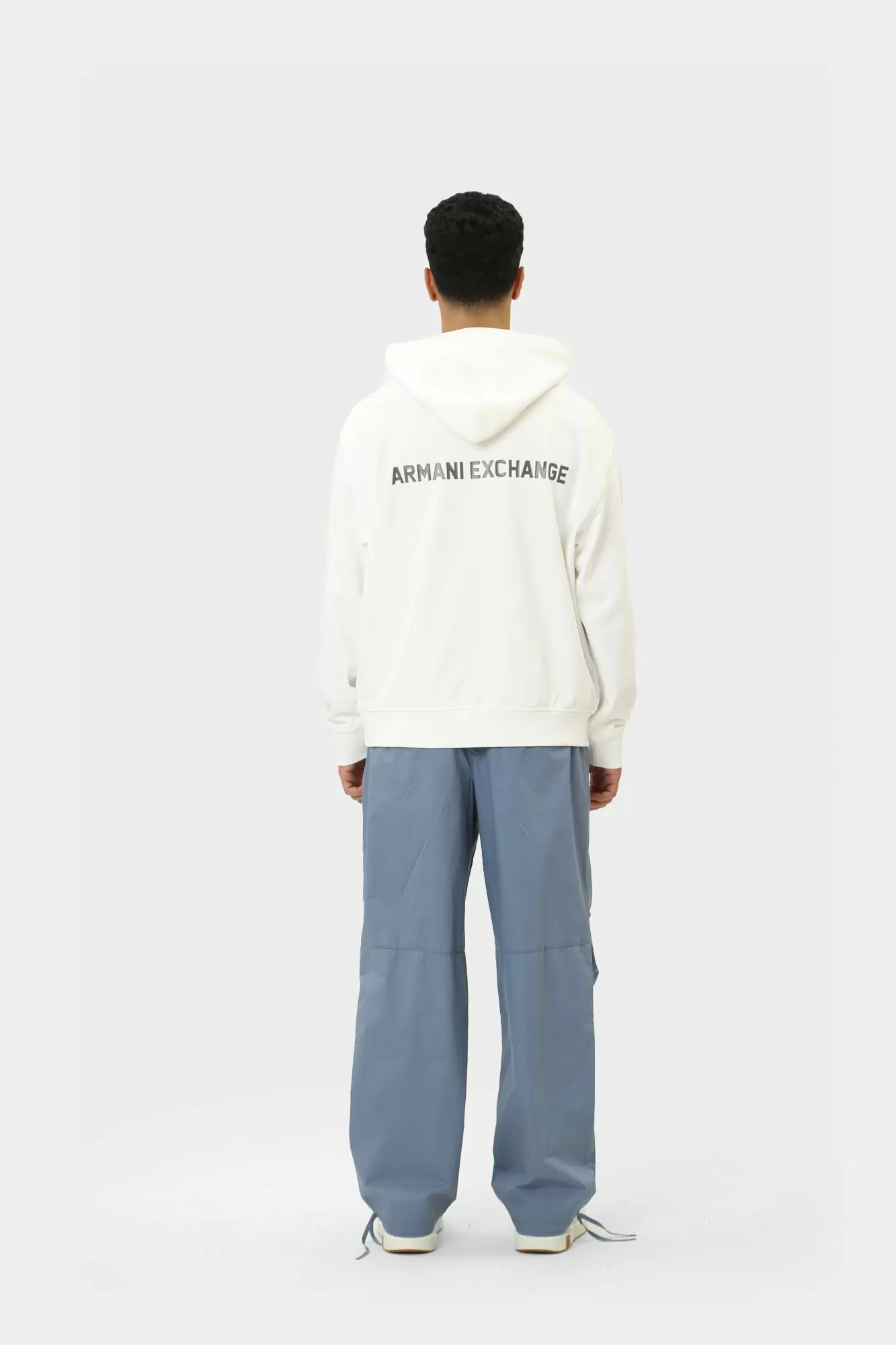 6DZMLJ_ZJ4XZ_1116 Джемпер Armani Exchange Белый