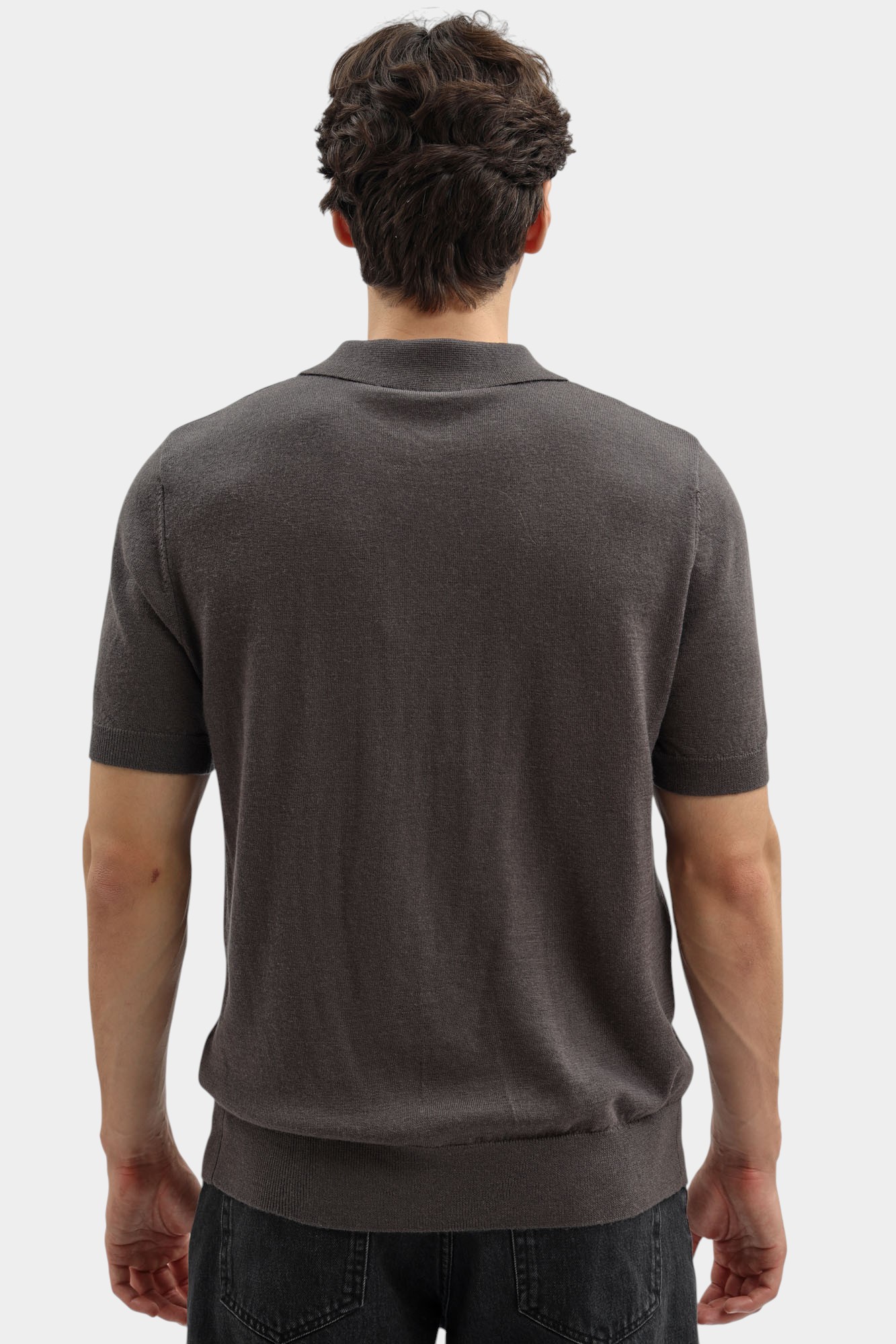 BMM1154 Поло Bikkembergs Серый