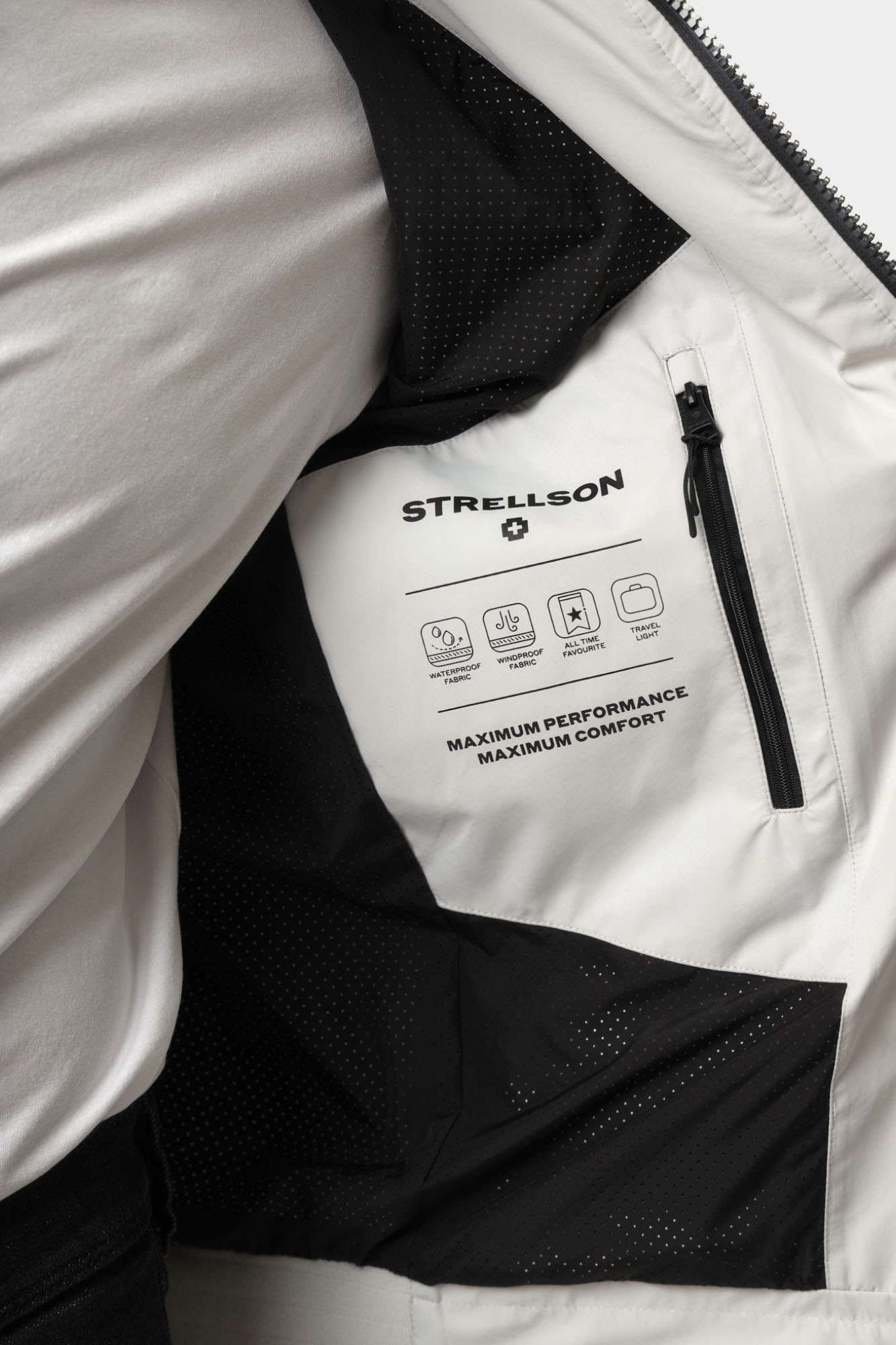 30040806_10017938 Ветровка Strellson Серый