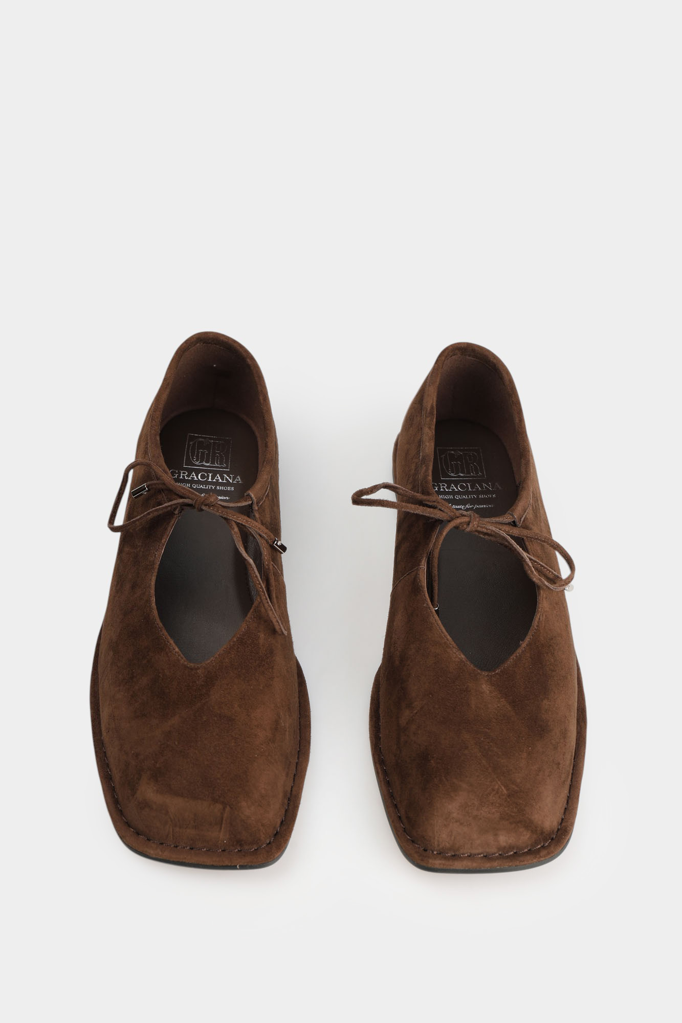 N020-3 Балетки Graciana Коричневый
