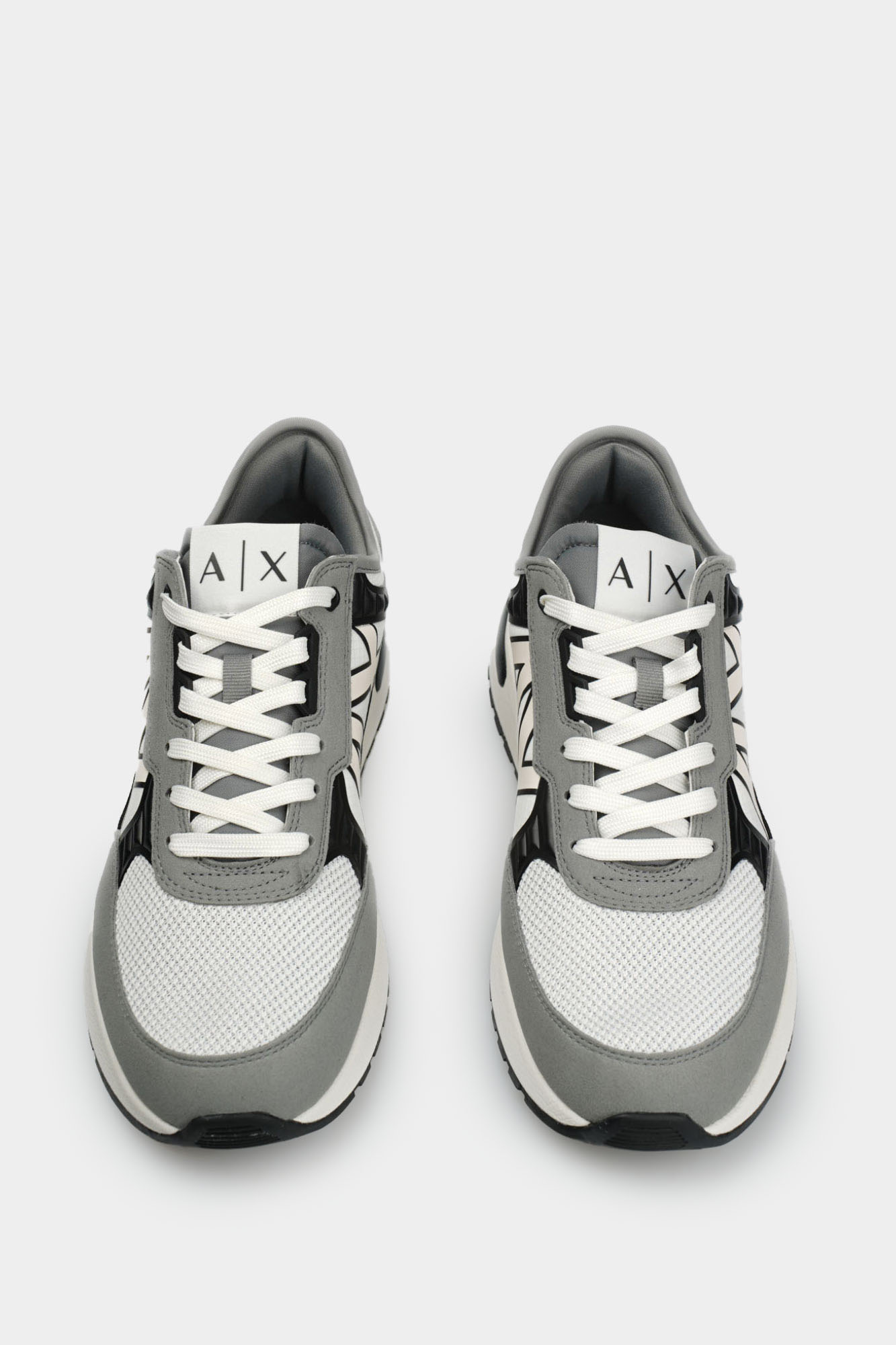 XUX090_XV276 Кроссовки Armani Exchange Серый