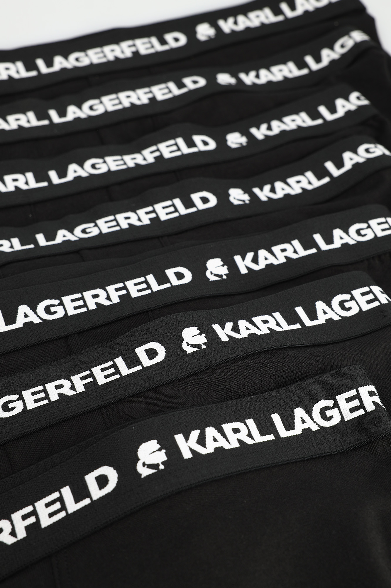 220M2125 Комплект трусов 7 шт. Karl Lagerfeld Черный