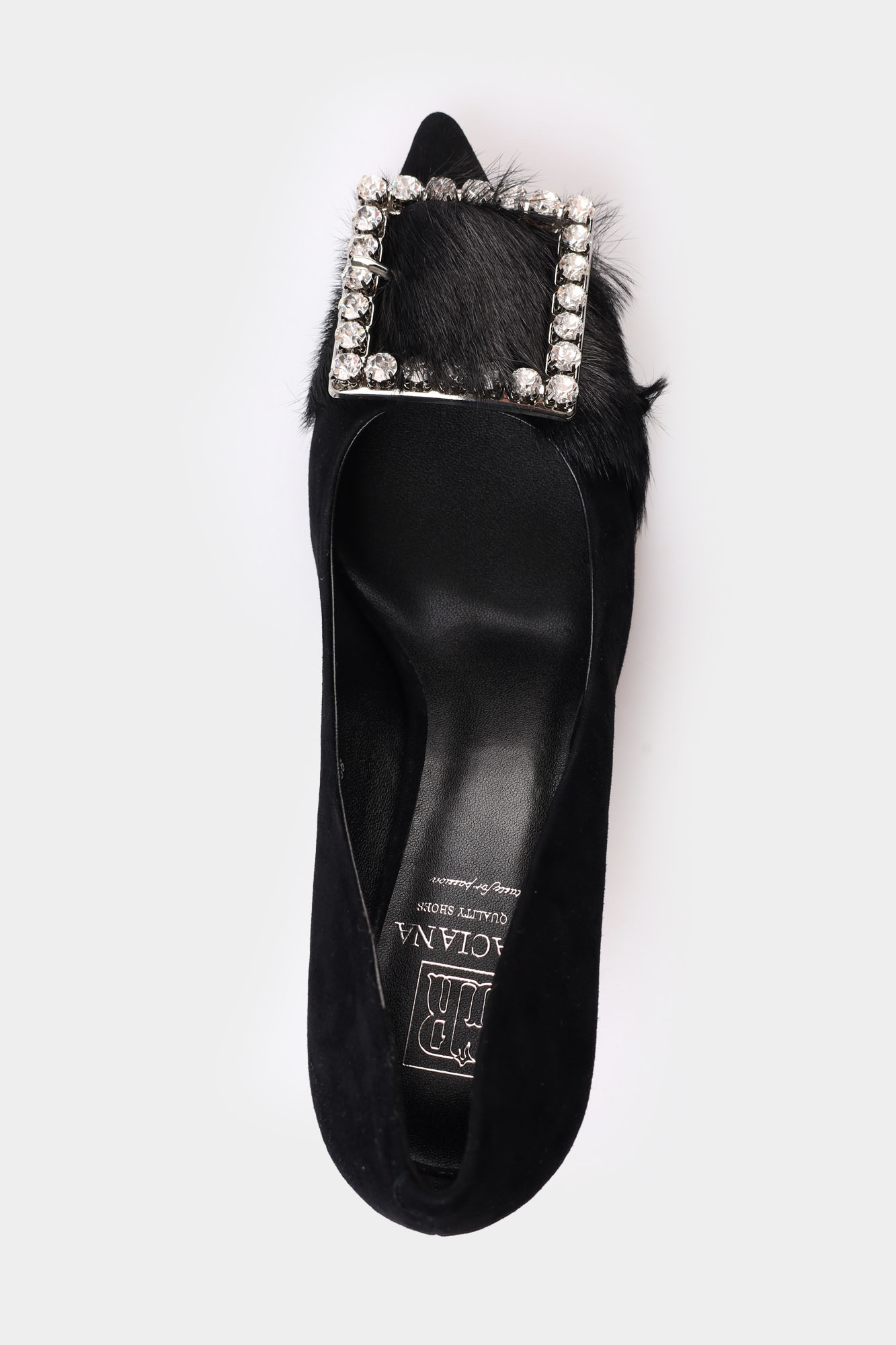 FS8528-166 Лодочки Graciana Черный