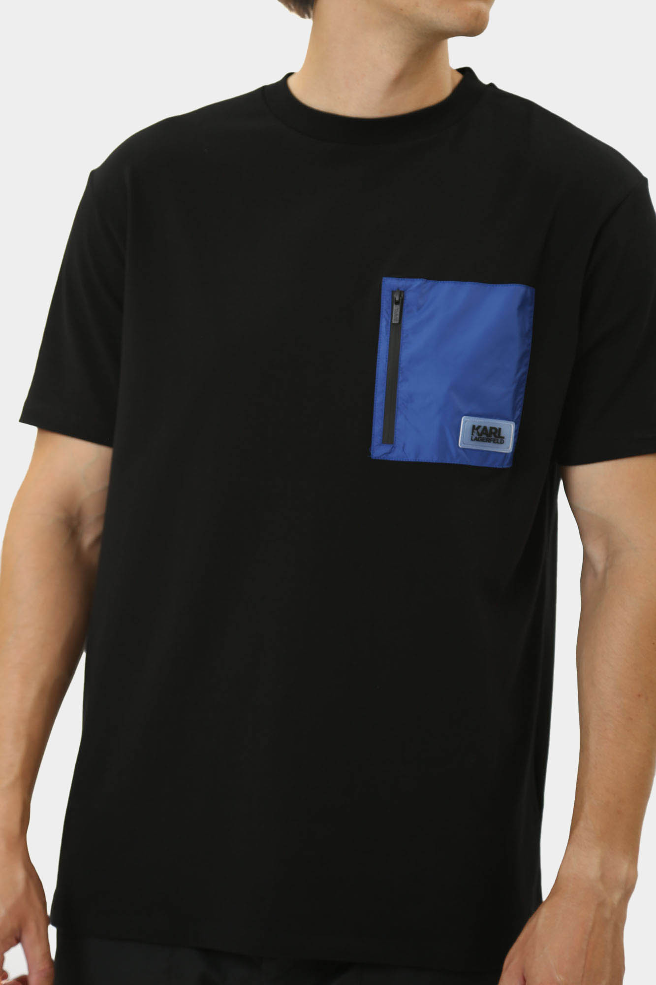 542221_755140 Футболка Karl Lagerfeld Голубой