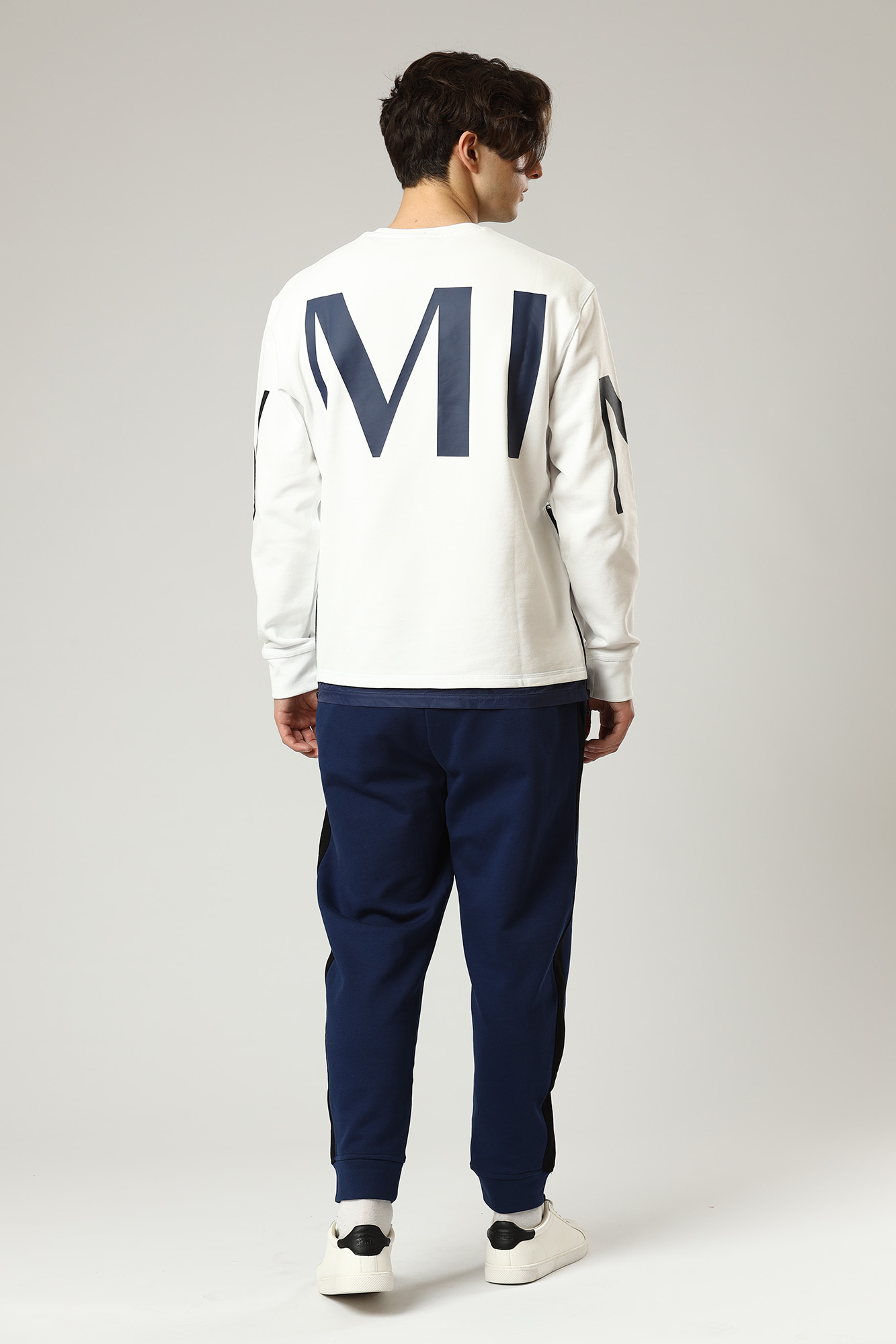 3LZPLA_ZJ4XZ Брюки спортивные джоггеры Armani Exchange Синий