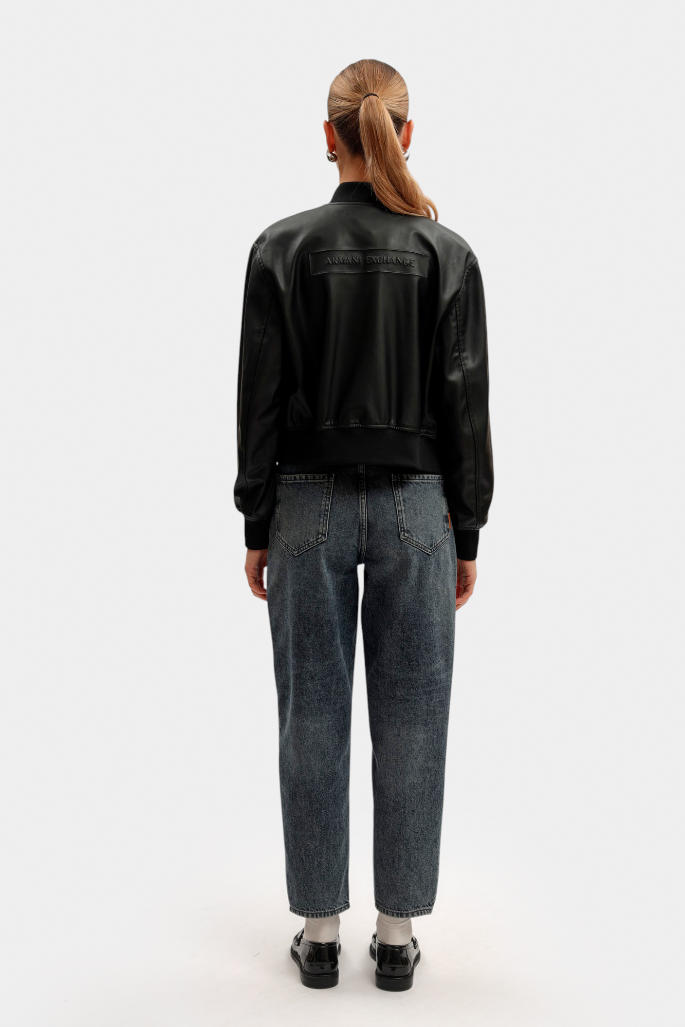 XW000128_AF14471 джинсы armani exchange