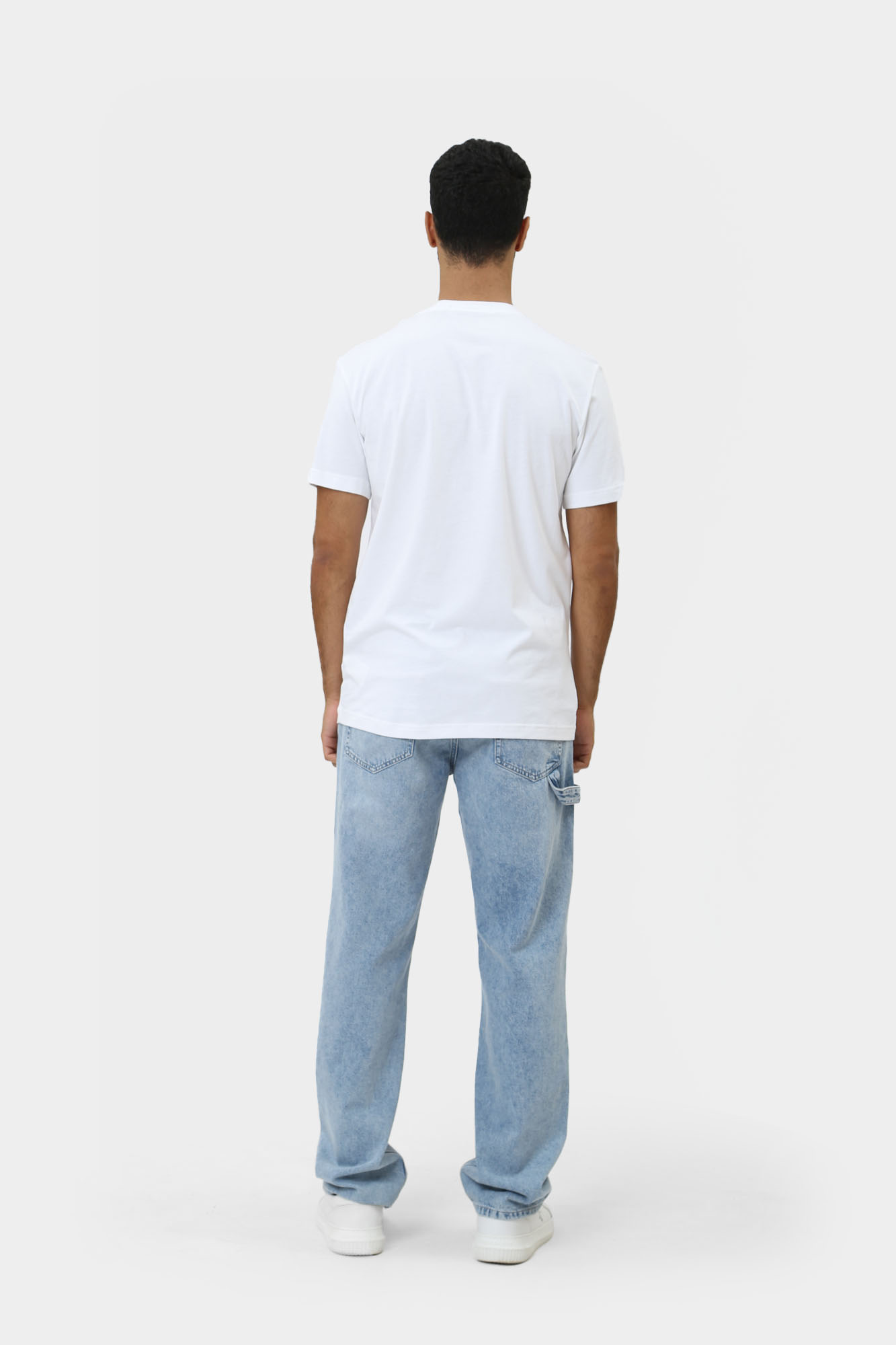 J30J325680 Футболка Calvin Klein Jeans Белый