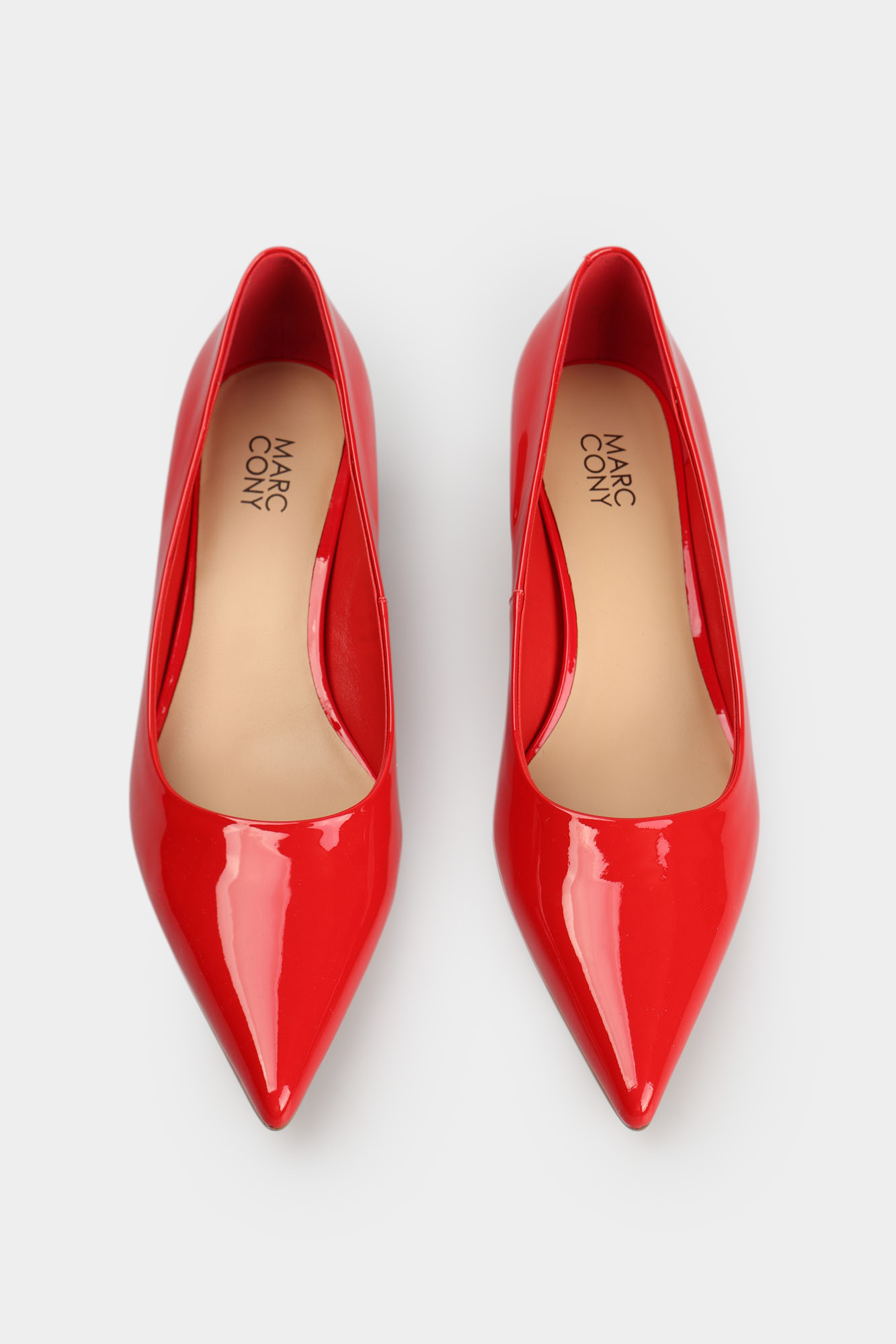 МС02LK Туфли Marc Cony Красный