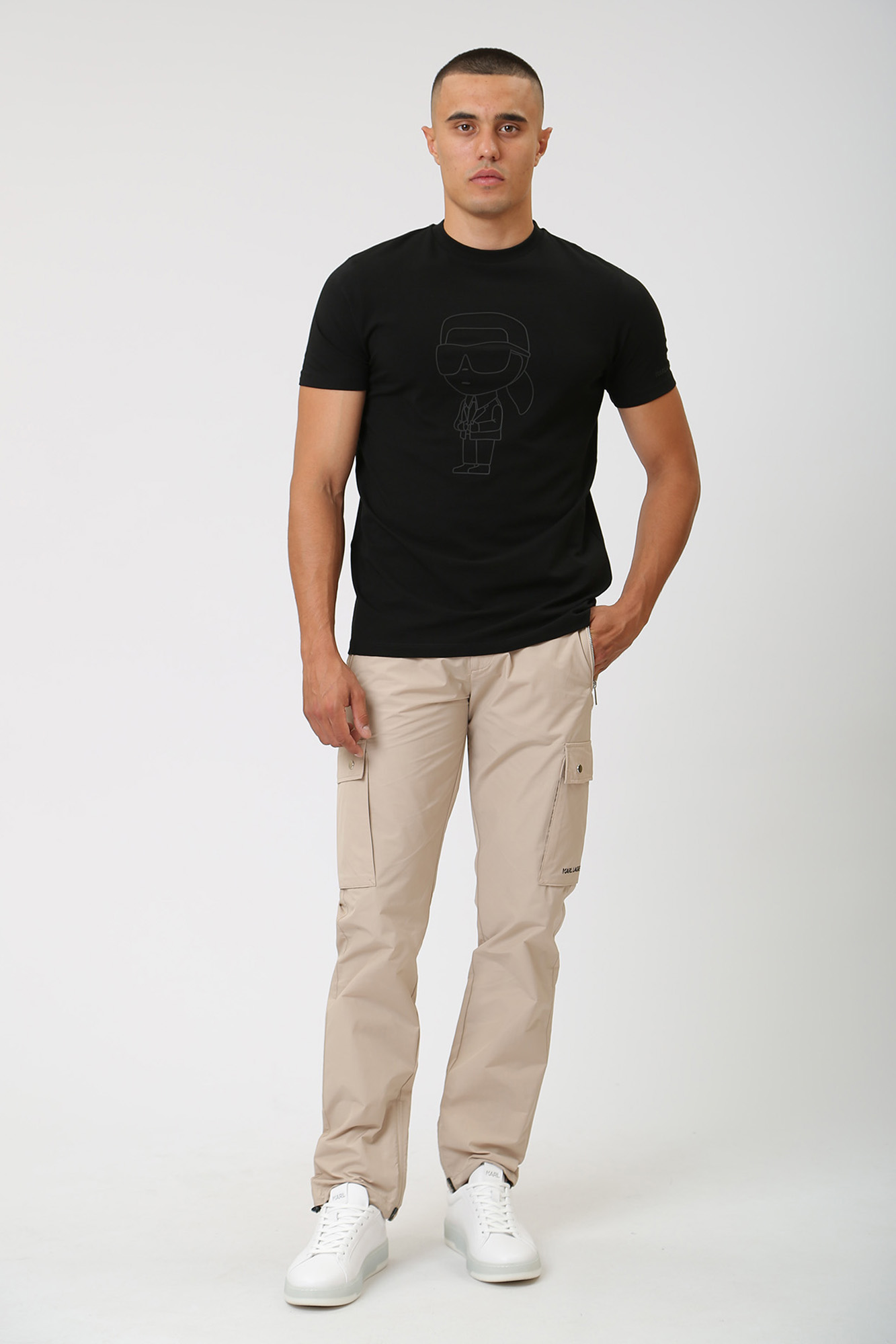 533221_755402 Футболка Karl Lagerfeld Черный