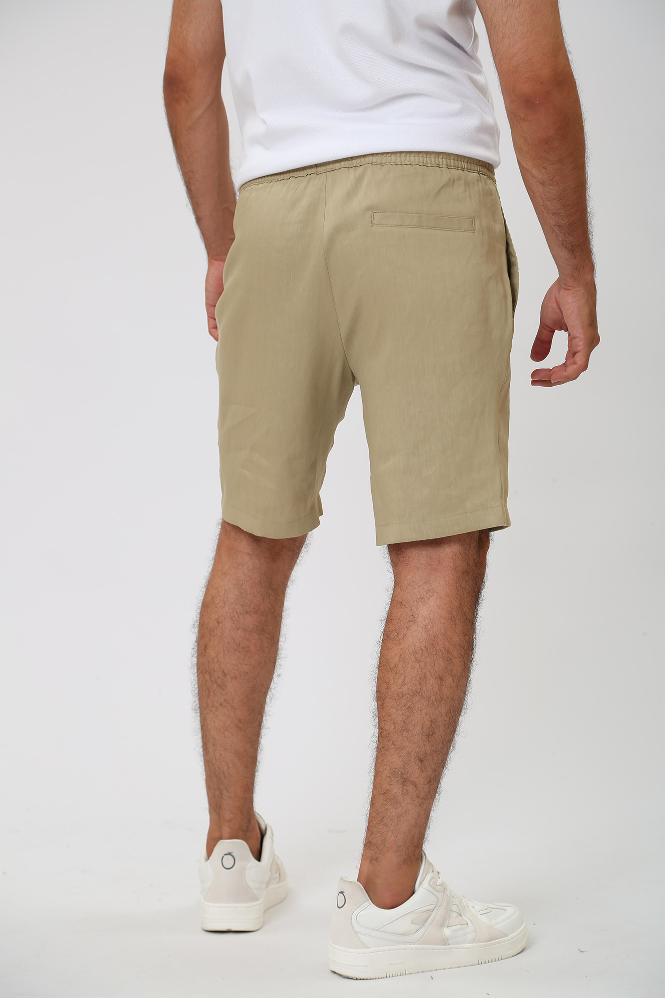 30032097_10013342 Шорты Strellson Бежевый