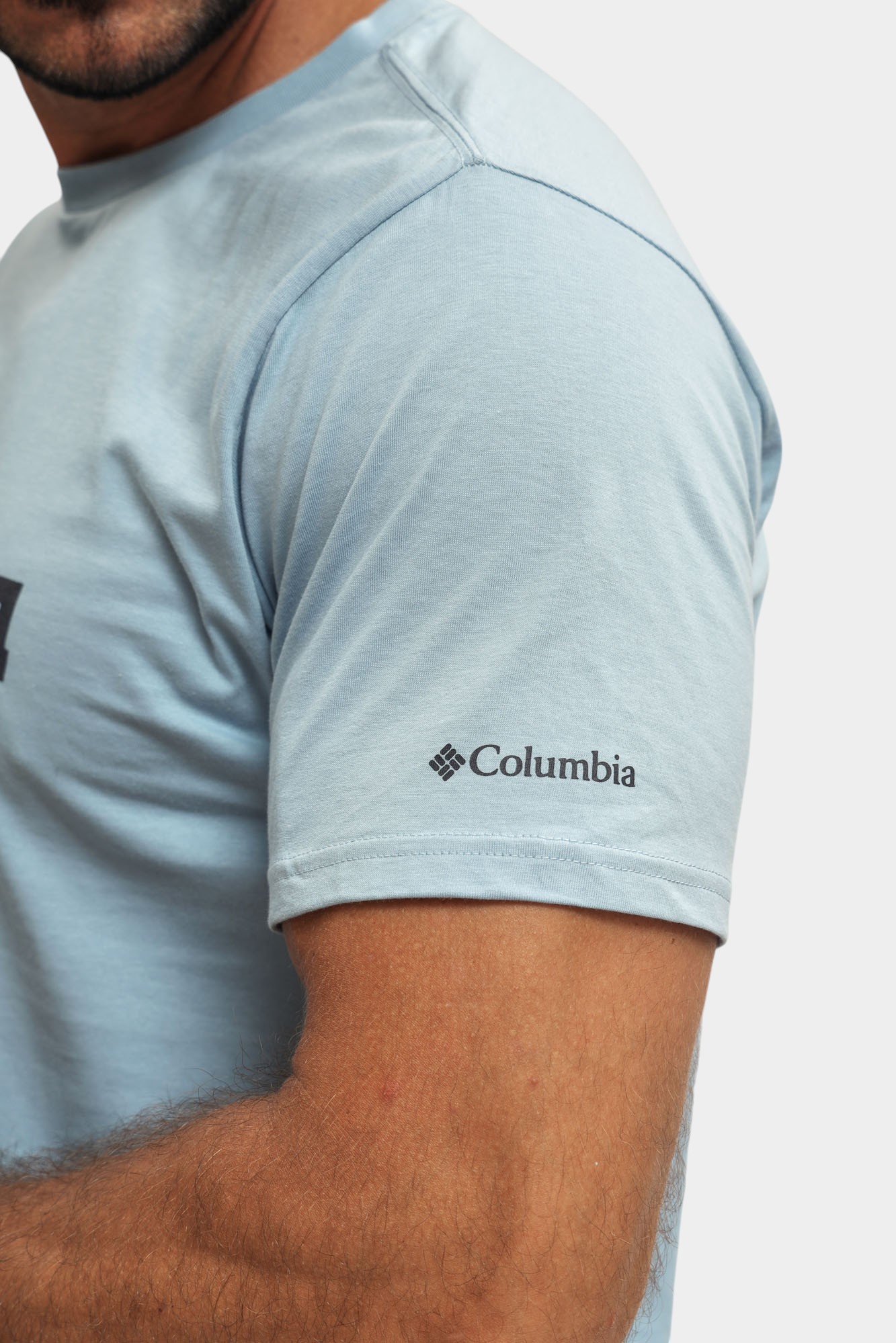 1991031 Футболка Columbia Голубой