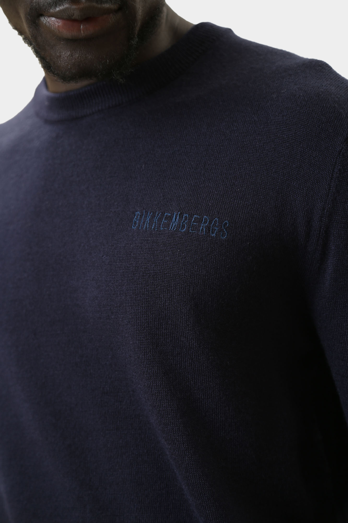 PBMM0391 Джемпер Bikkembergs Синий