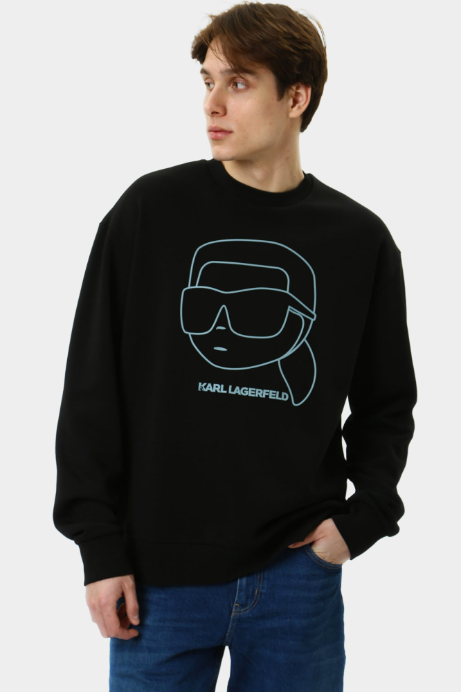 Ветровка Karl Lagerfeld  Черный