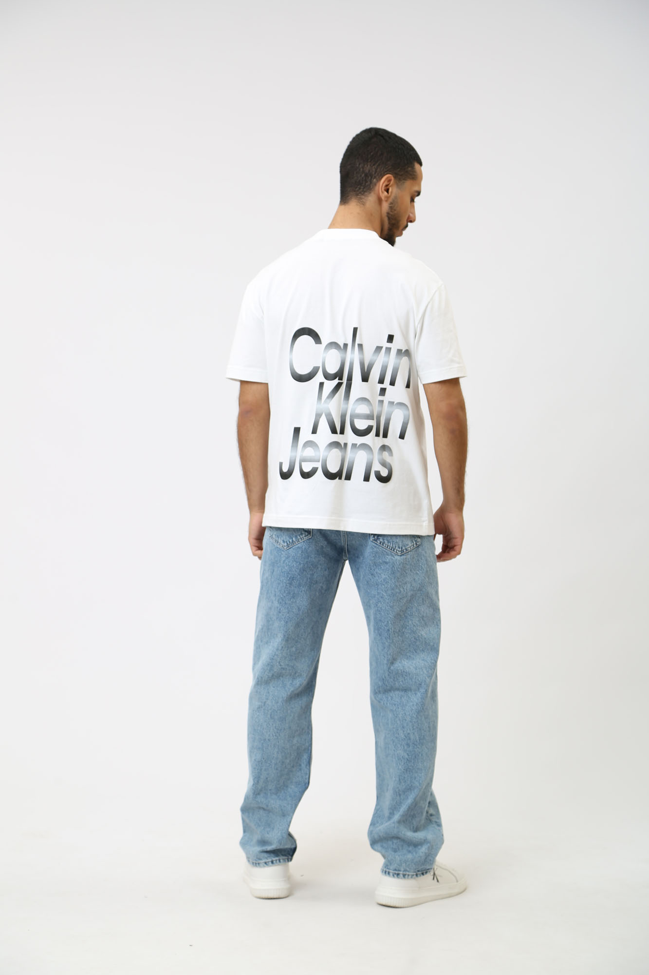 J30J325699 Футболка Calvin Klein Jeans Белый