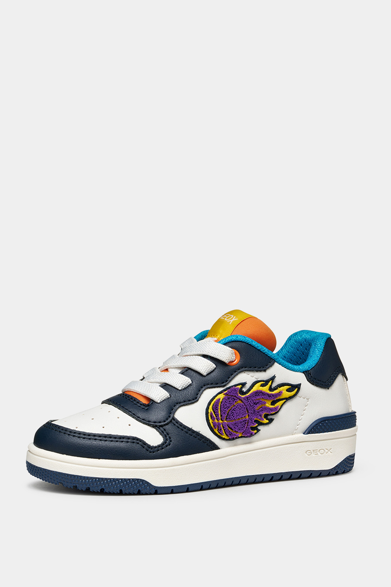 J56LQB000BCC Кеды Geox Белый