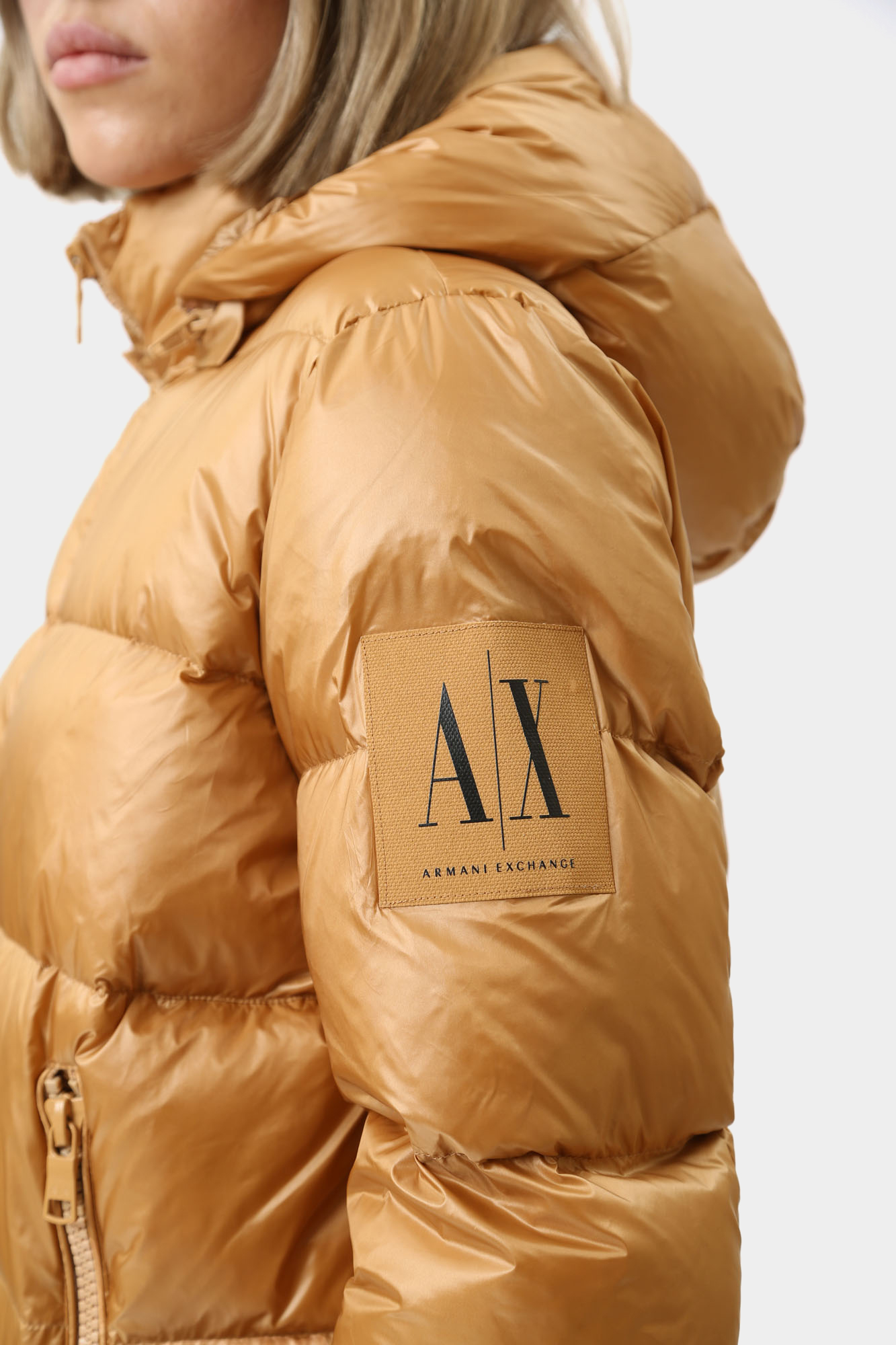 XW000228_AF10860 куртка пуховая armani exchange 