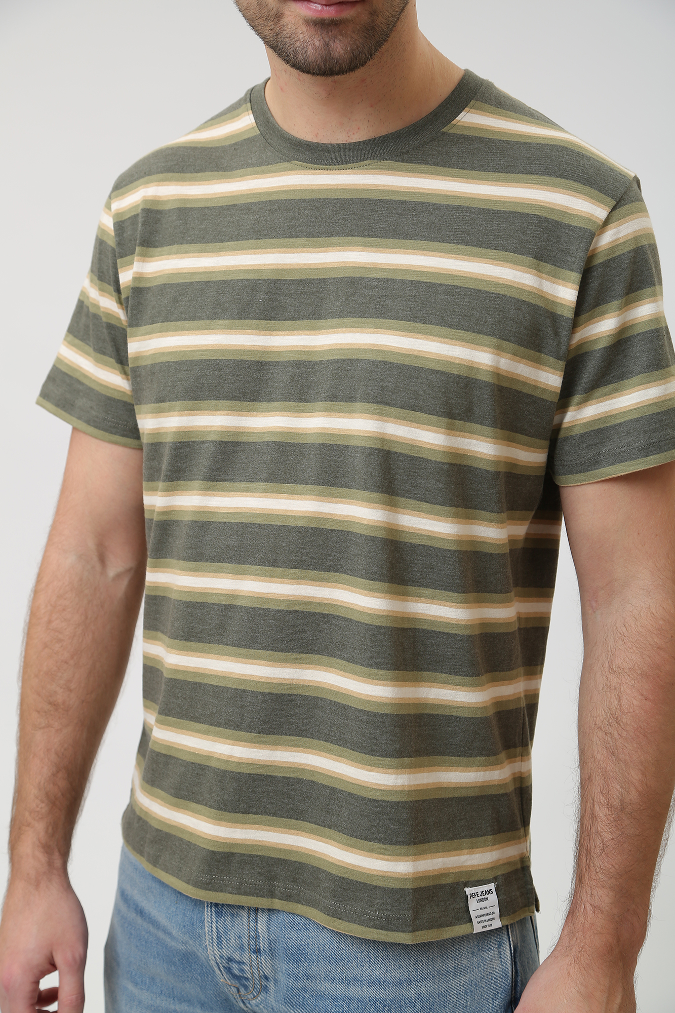 PM509214 Футболка Pepe Jeans Хаки