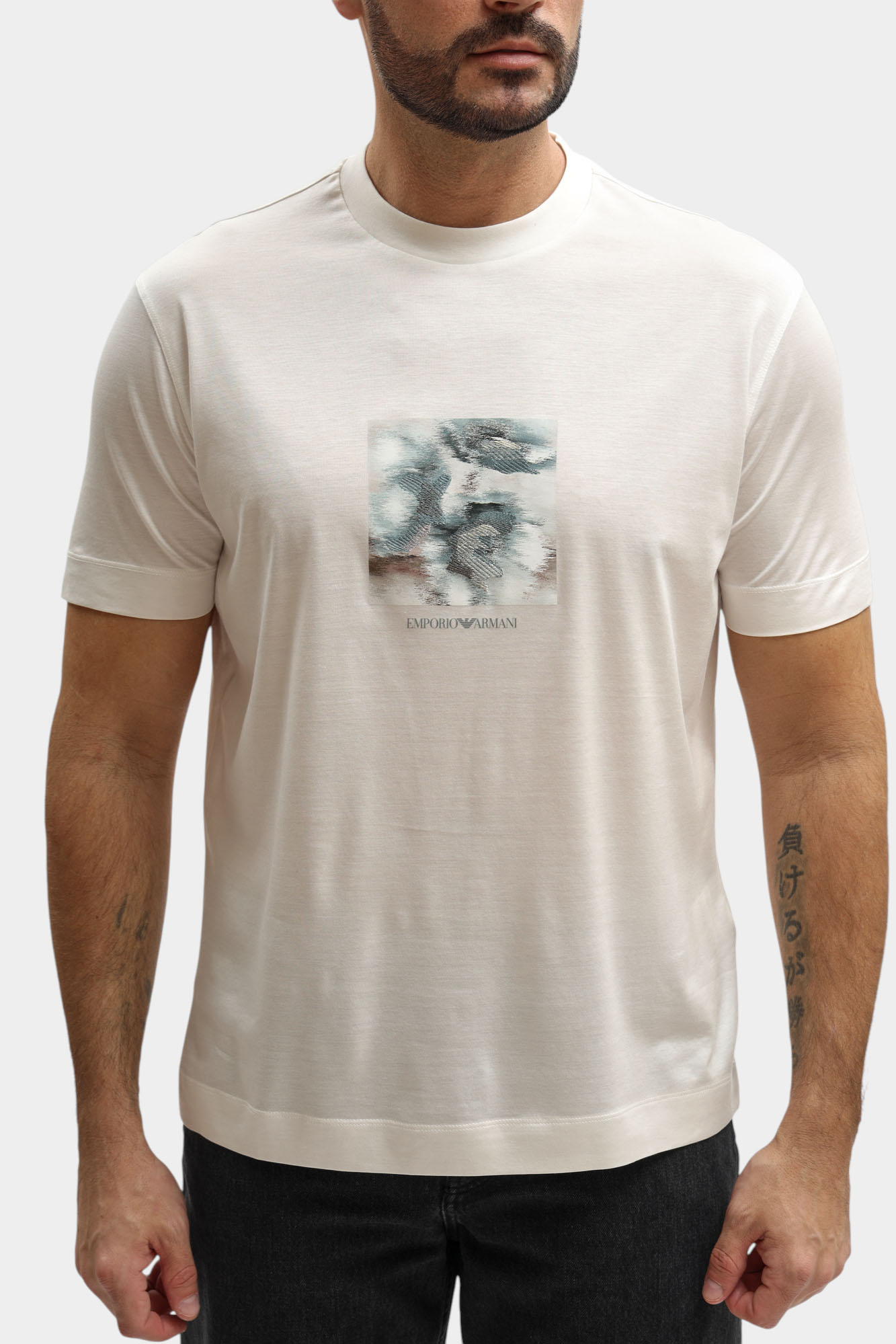 EM005272_AF10017 Футболка Emporio Armani Белый