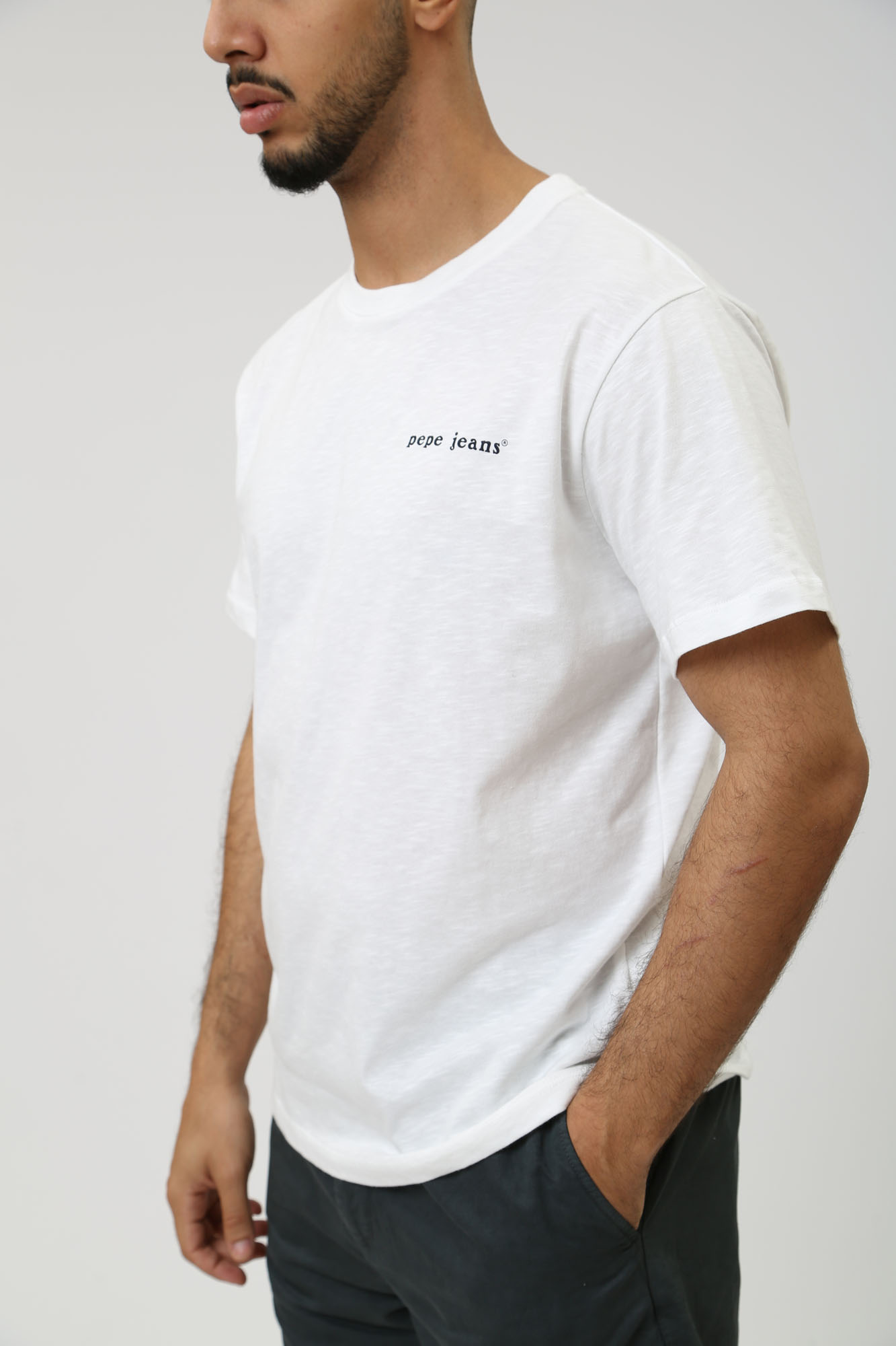 PM509368 Футболка Pepe Jeans Белый