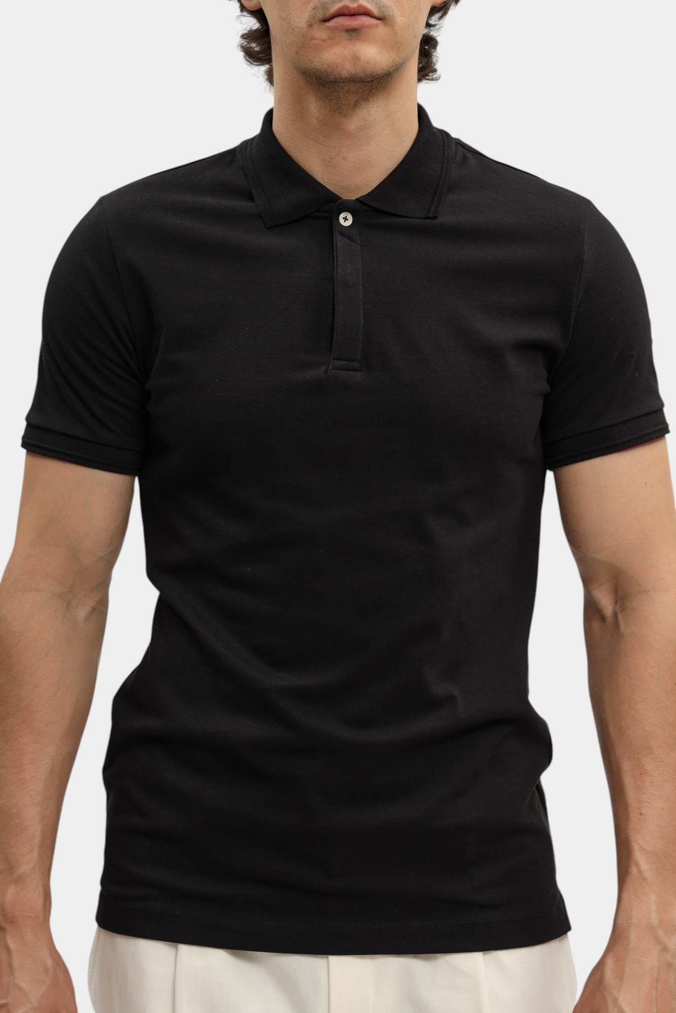 M5510WT3236 Поло Geox Черный